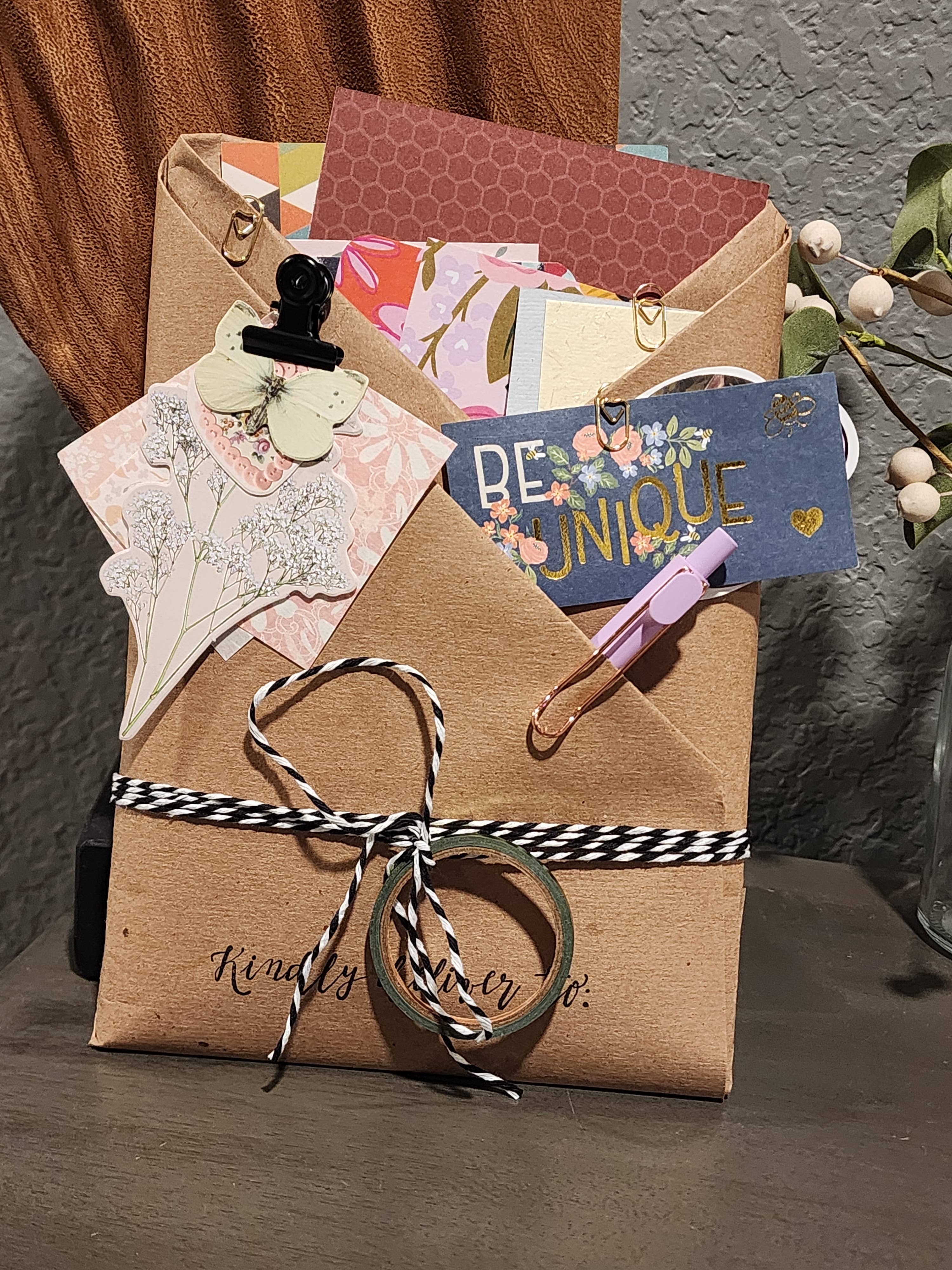 Junk Journal Kit - Starter/Blind - Image 2