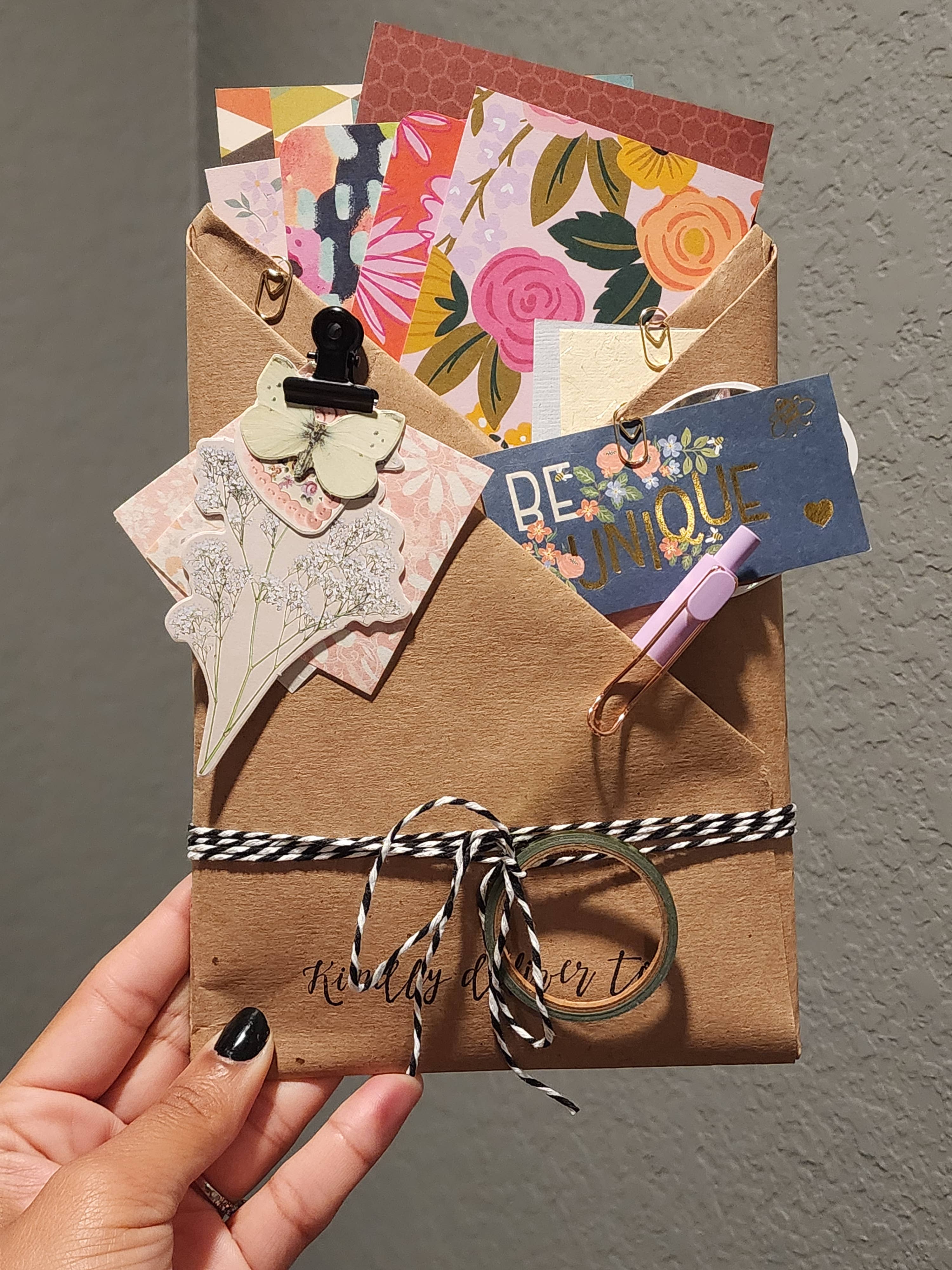 Junk Journal Kit - Starter/Blind - Image 3