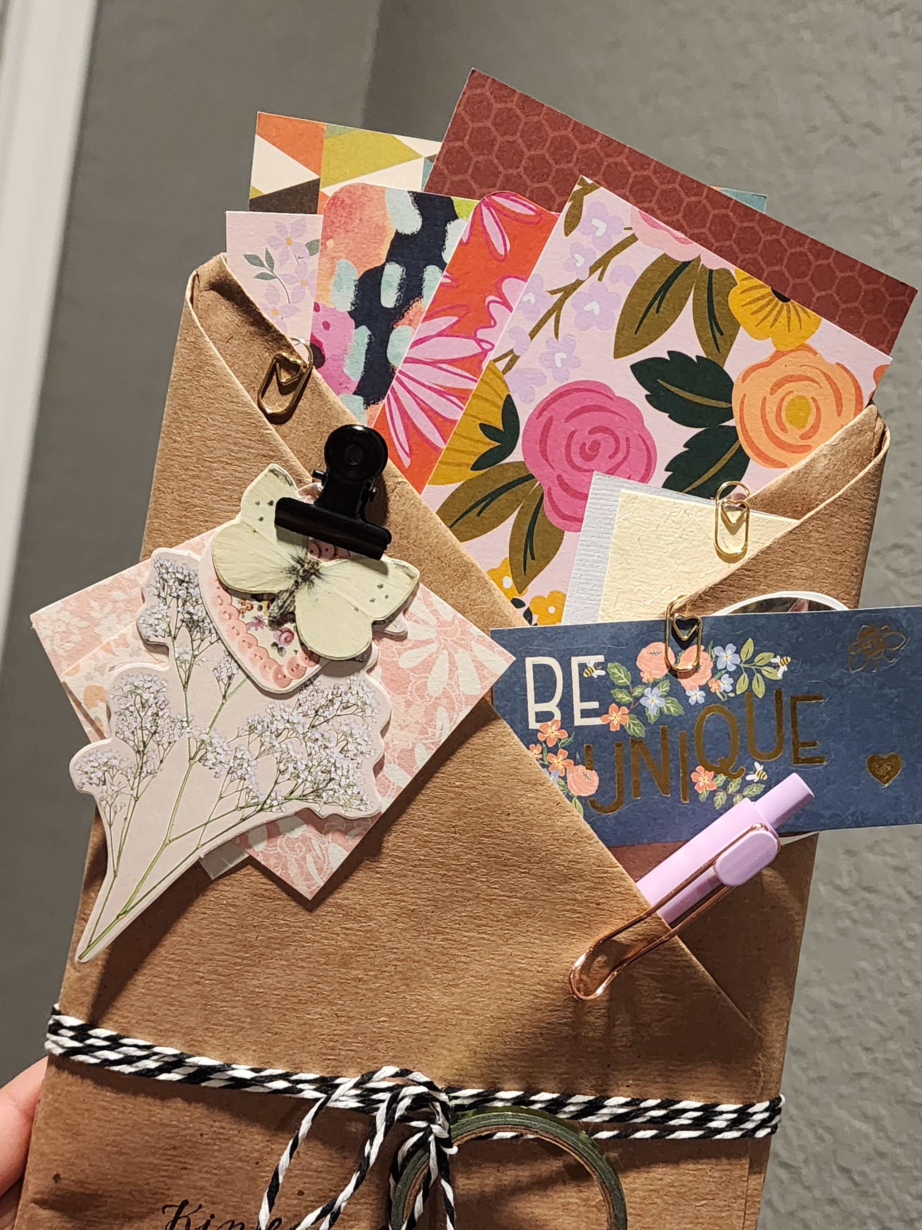 Junk Journal Kit - Starter/Blind - Image 4