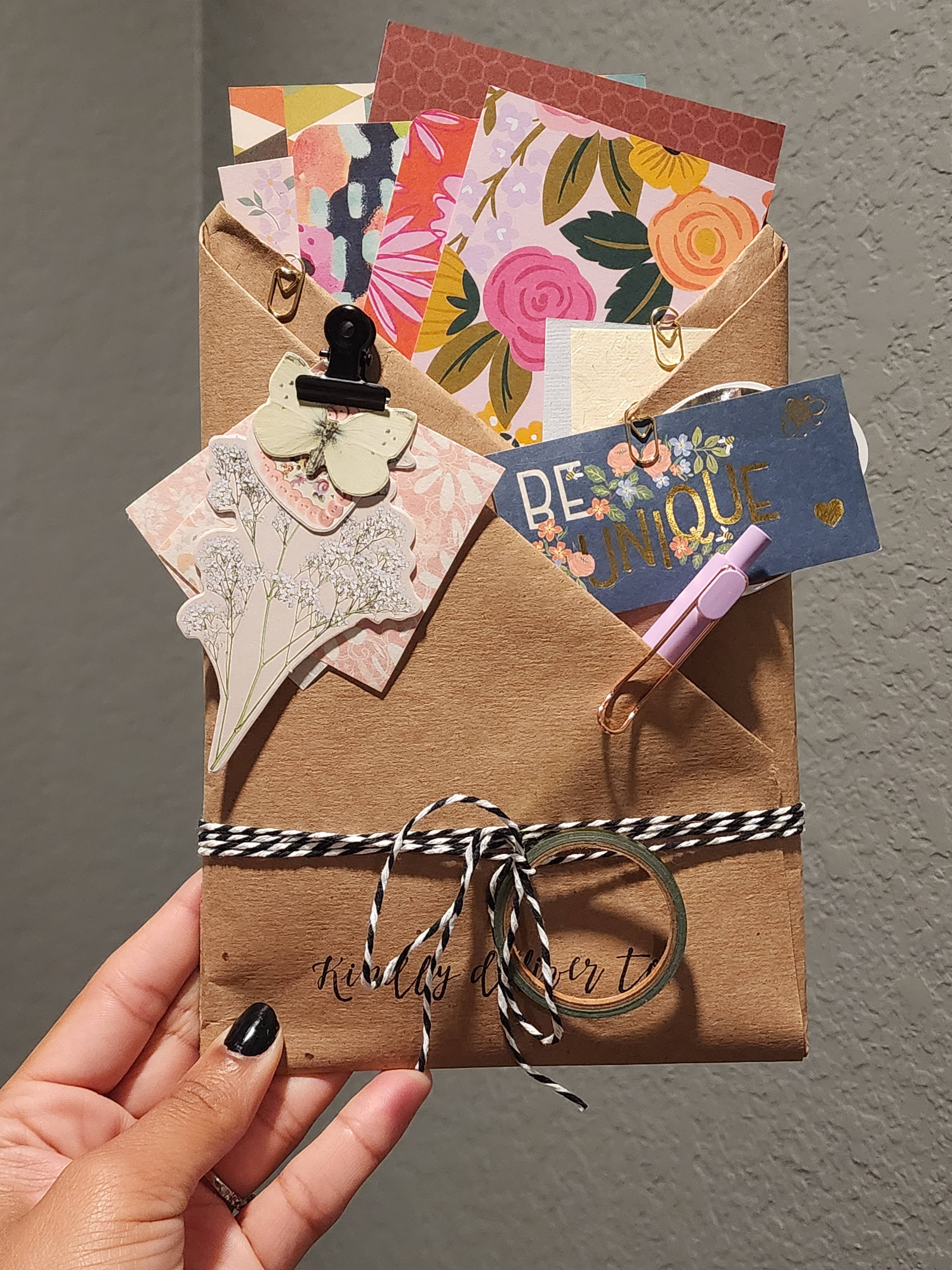 Junk Journal Kit - Starter/Blind - Image 5