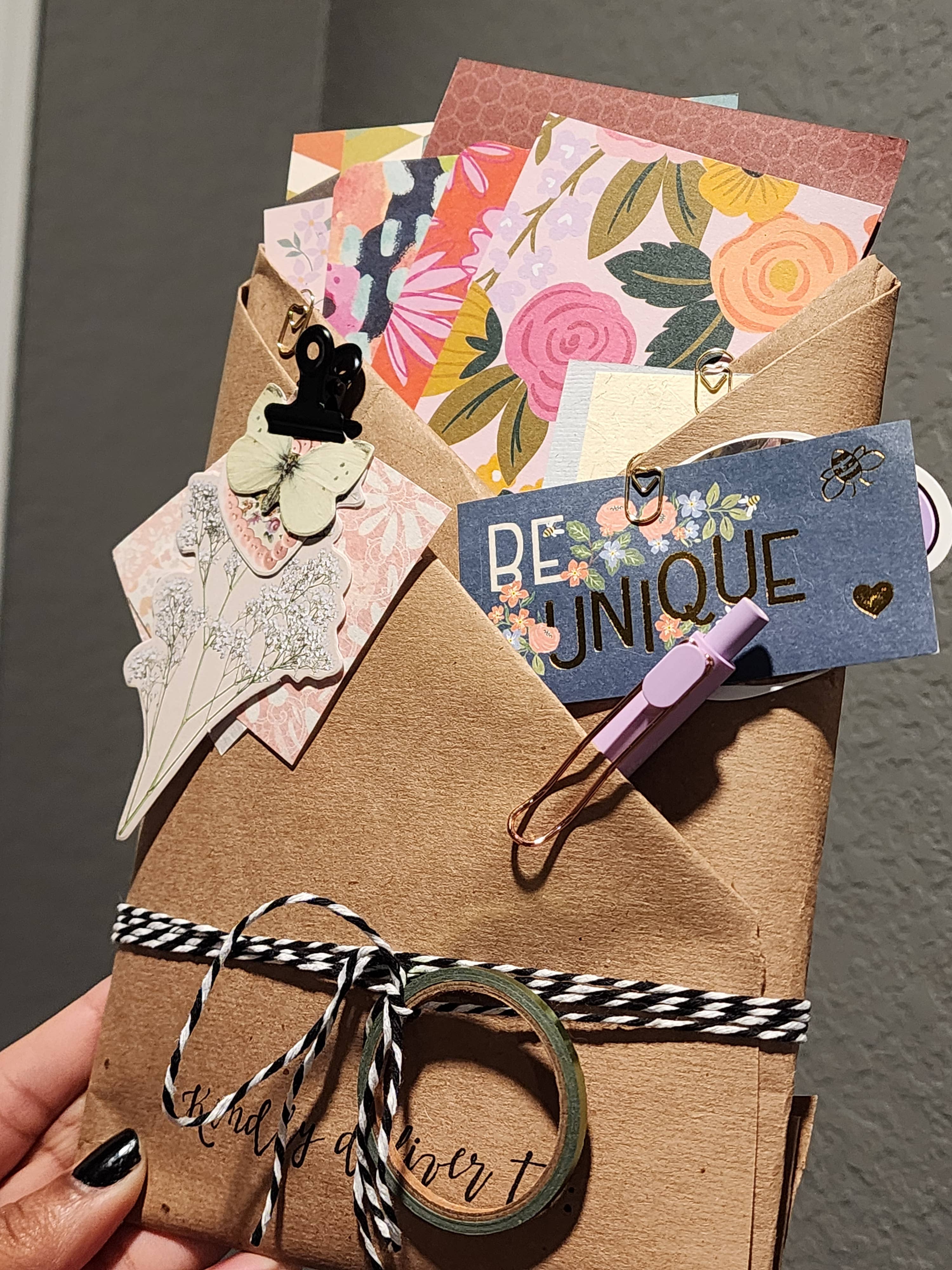 Junk Journal Kit - Starter/Blind - Image 6