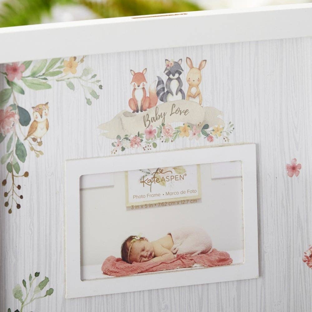 Baby Shower Guest Book Alternative - Woodland Baby (Pink) - Image 7