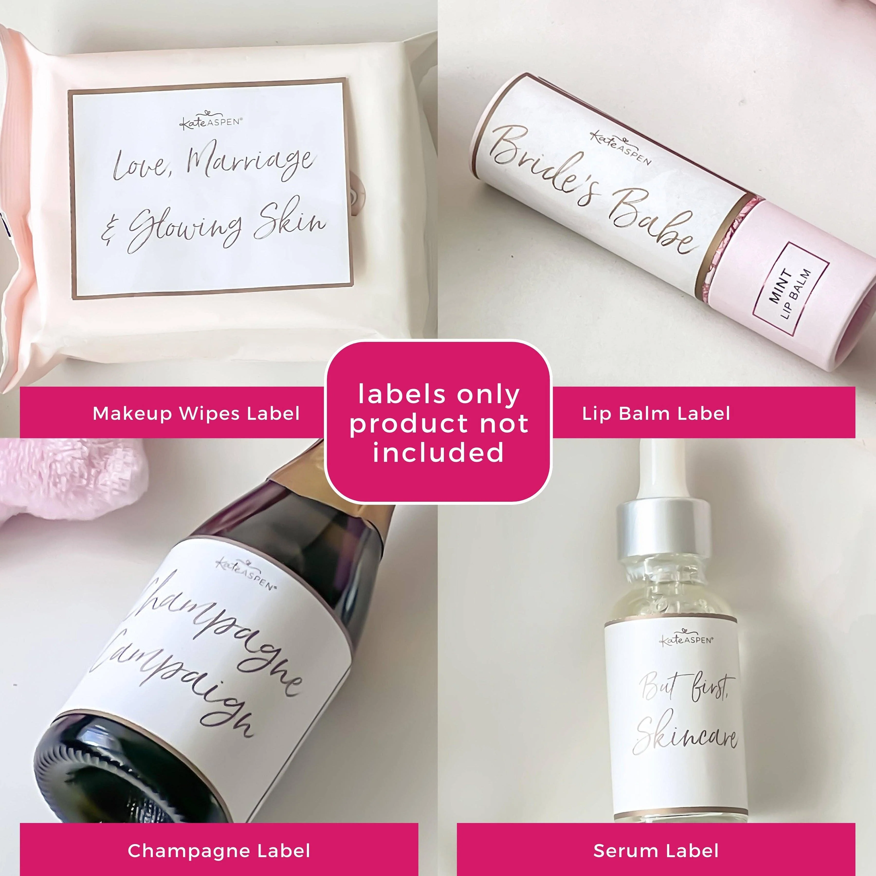 Bride's Babe Bridesmaid Gift Box Kit - Image 5