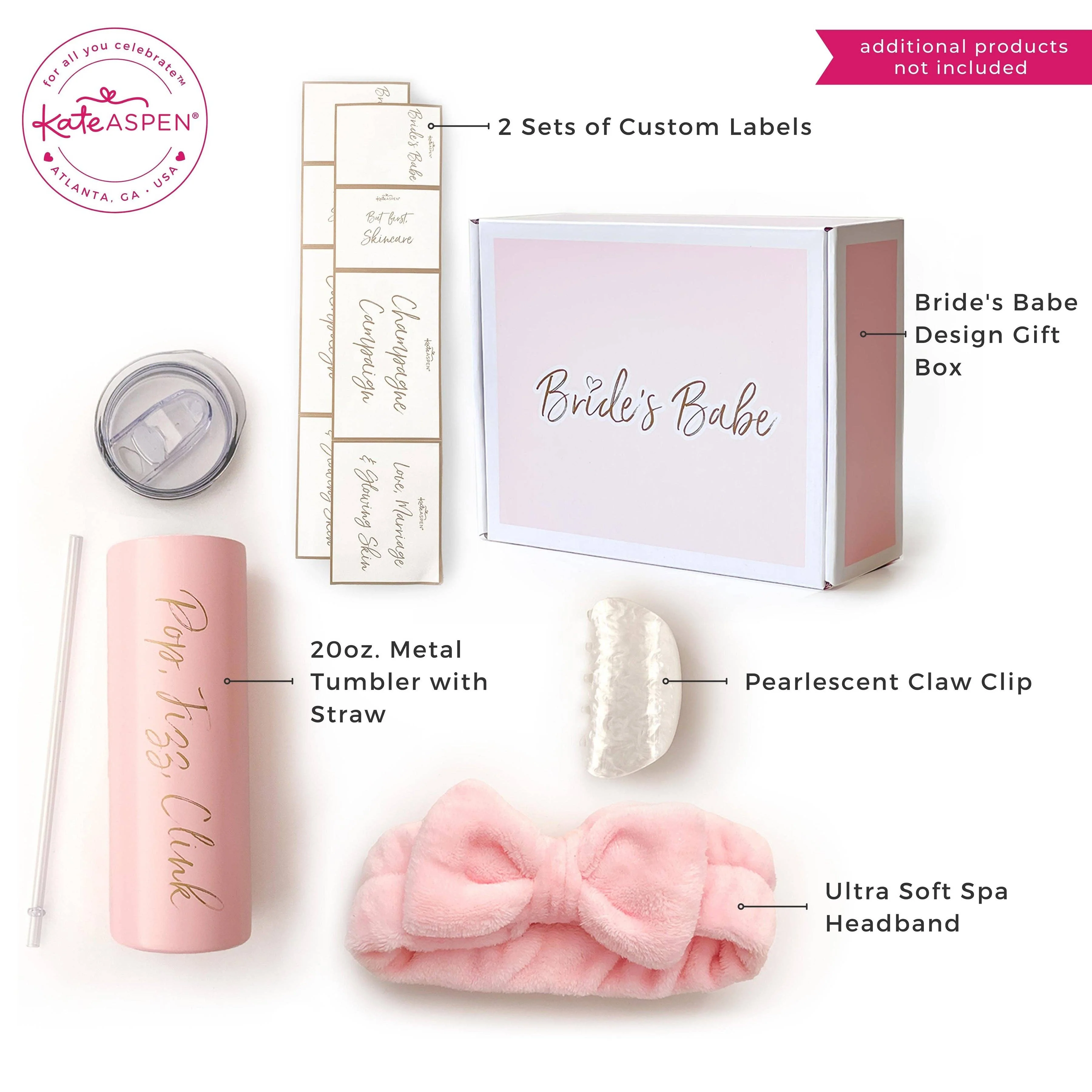 Bride's Babe Bridesmaid Gift Box Kit - Image 6