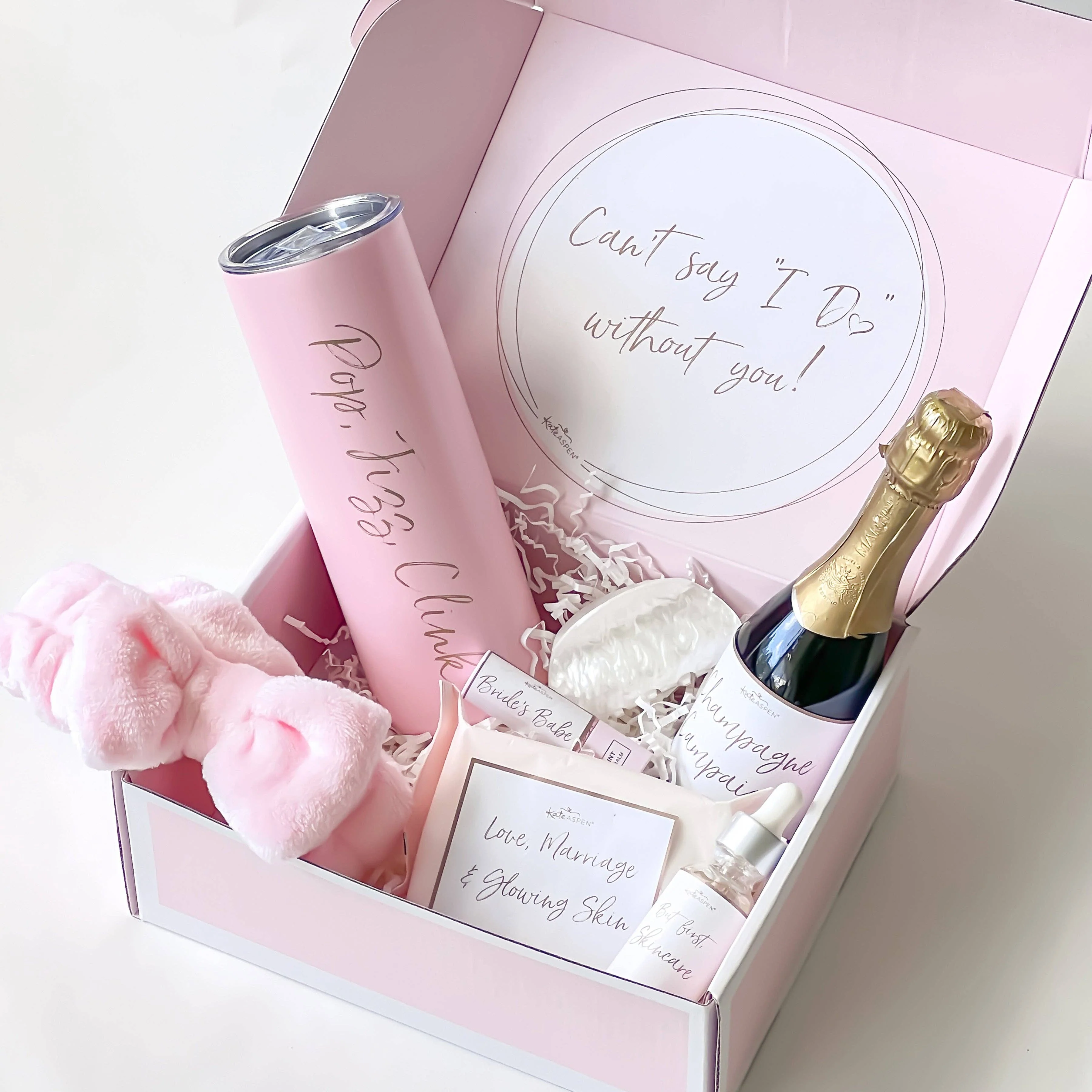 Bride's Babe Bridesmaid Gift Box Kit - Image 7