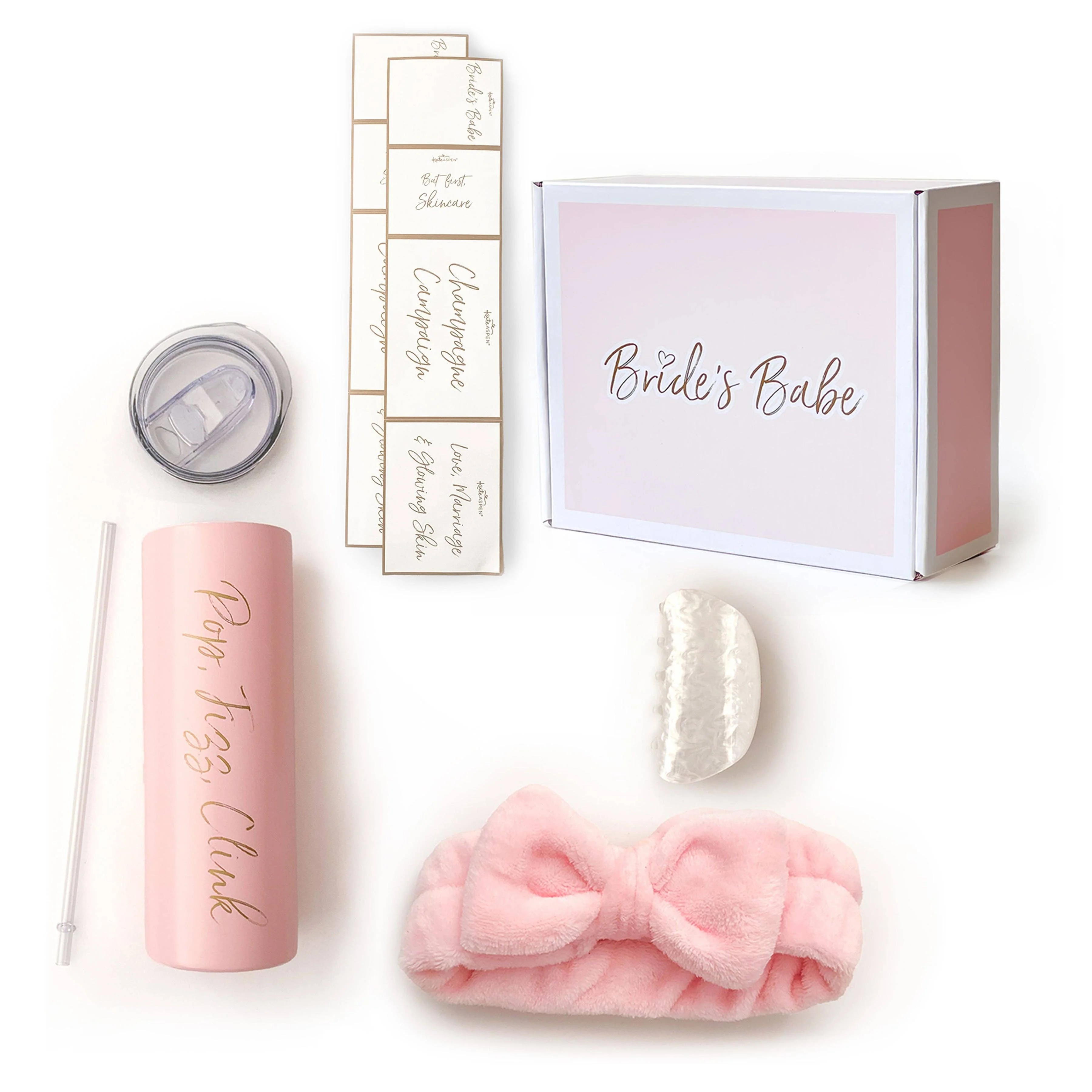 Bride's Babe Bridesmaid Gift Box Kit - Image 8