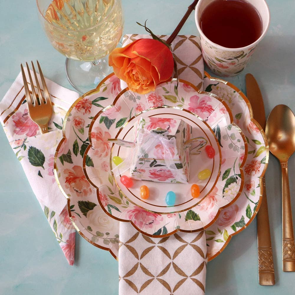Floral Teapot Favor Box (Set of 24) - Image 5