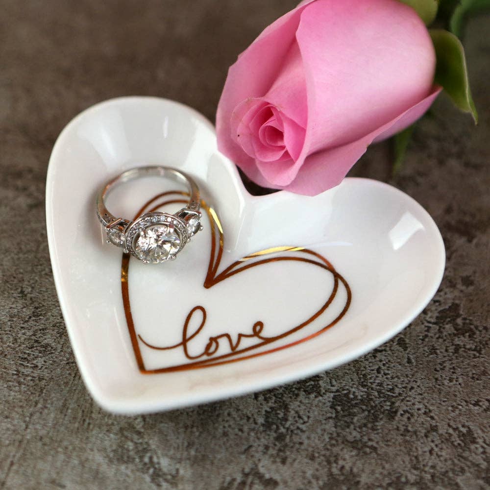 Heart Shaped Trinket Dish - Small - Image 10