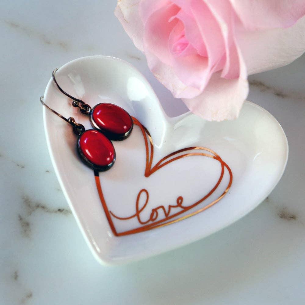 Heart Shaped Trinket Dish - Small - Image 3