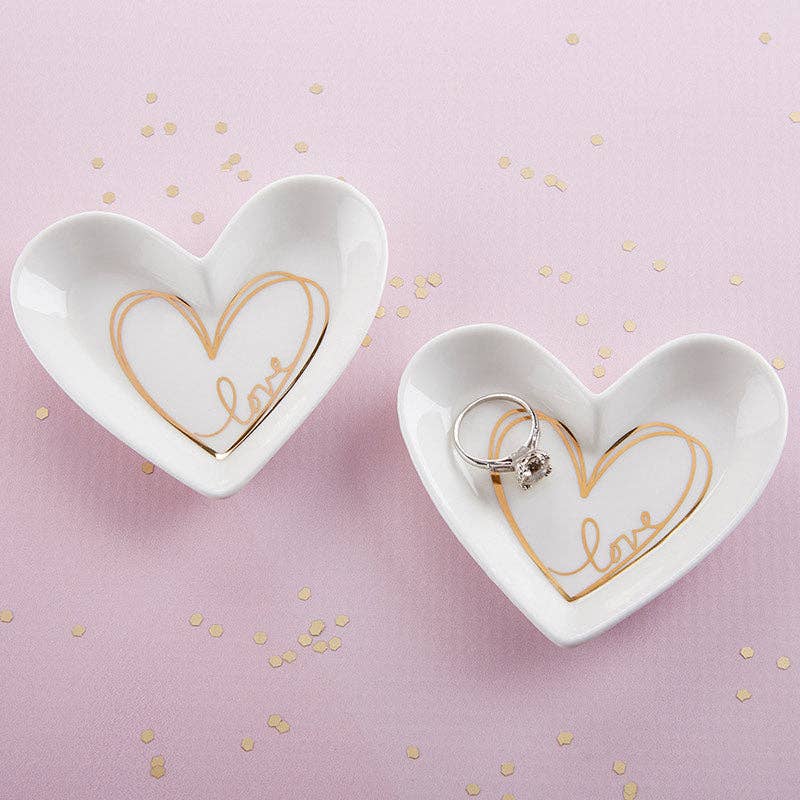 Heart Shaped Trinket Dish - Small - Image 6