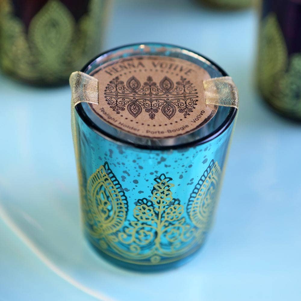 Kate Aspen - Indian Jewel Henna Votives - Assorted - Image 5