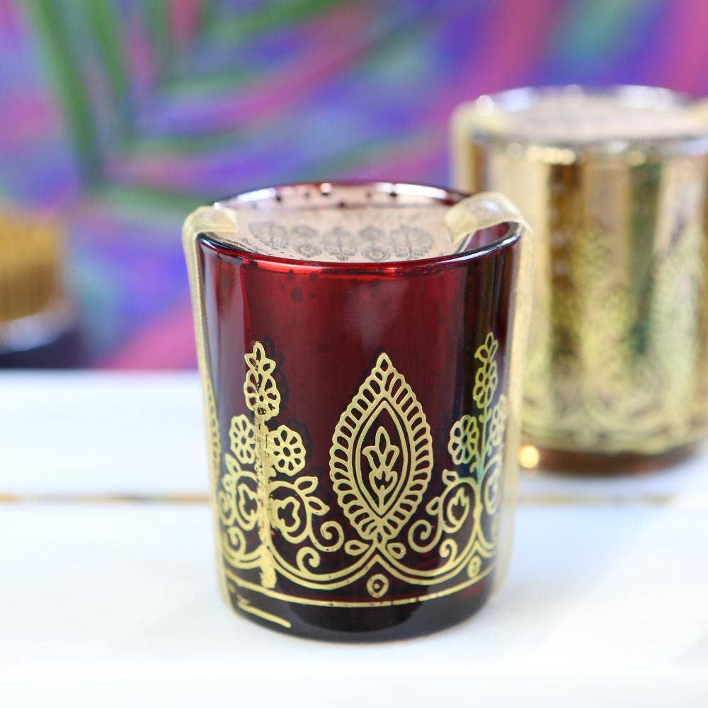 Kate Aspen - Indian Jewel Henna Votives - Assorted - Image 6