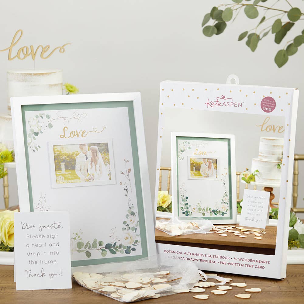 Wedding Guest Book Alternative - Botanical Garden - Image 2