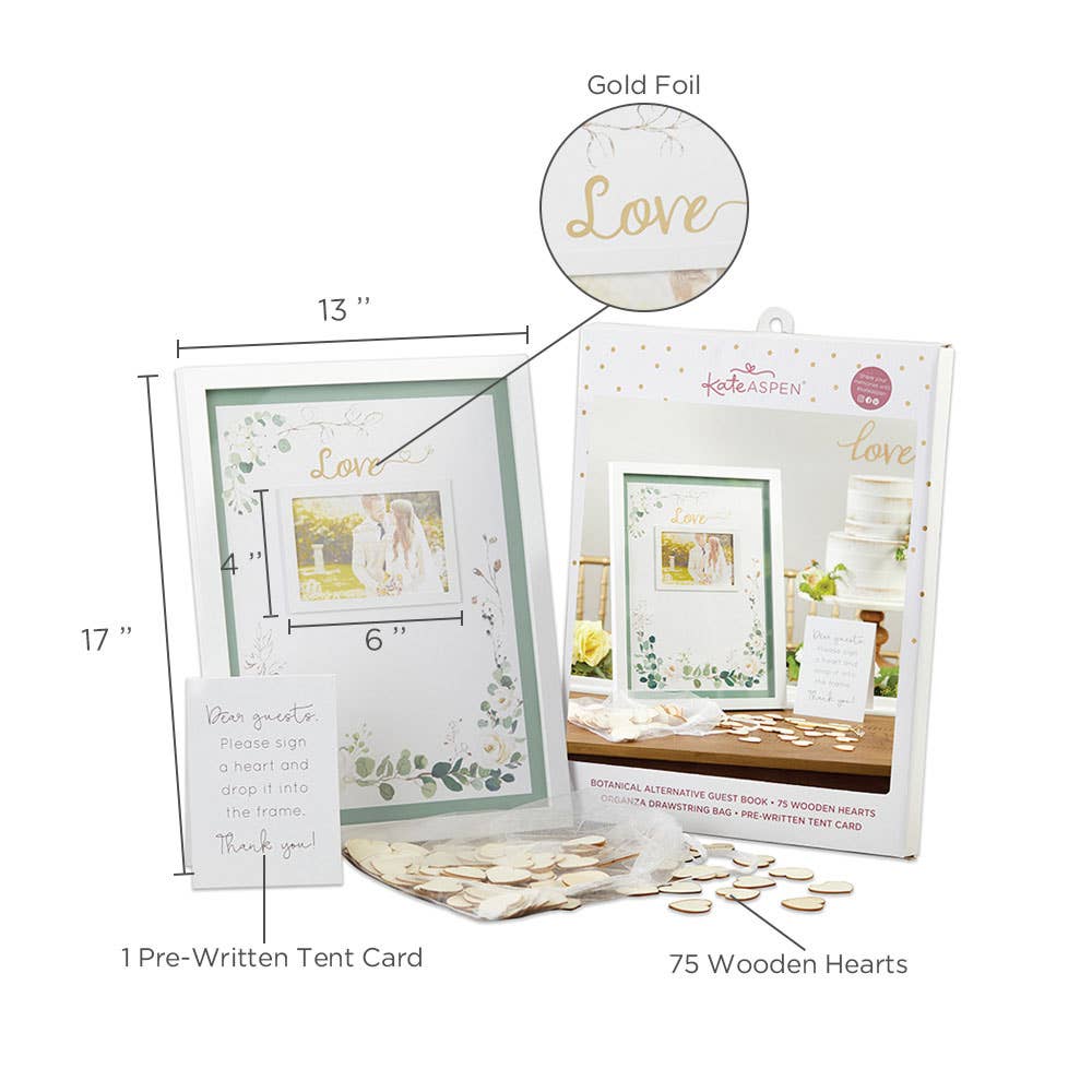 Wedding Guest Book Alternative - Botanical Garden - Image 6