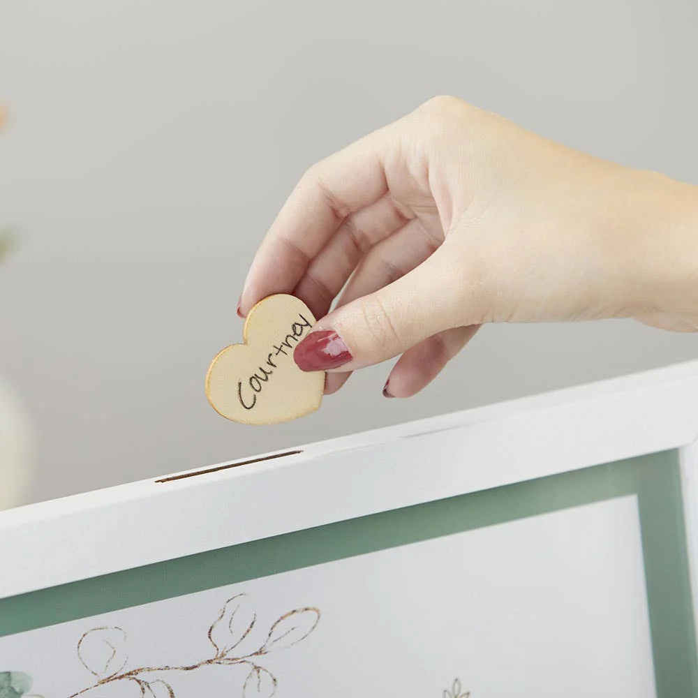 Wedding Guest Book Alternative - Botanical Garden - Image 7