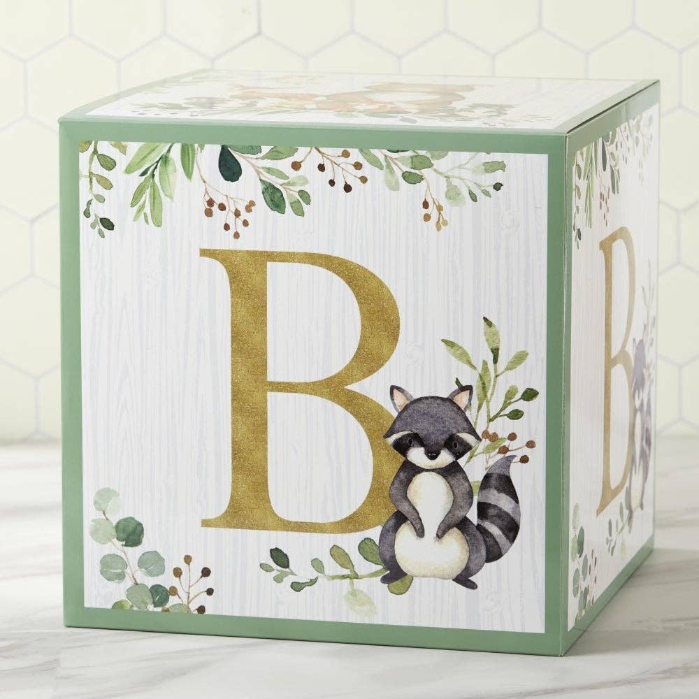Woodland Baby Block Box (Set of 4) - Image 5