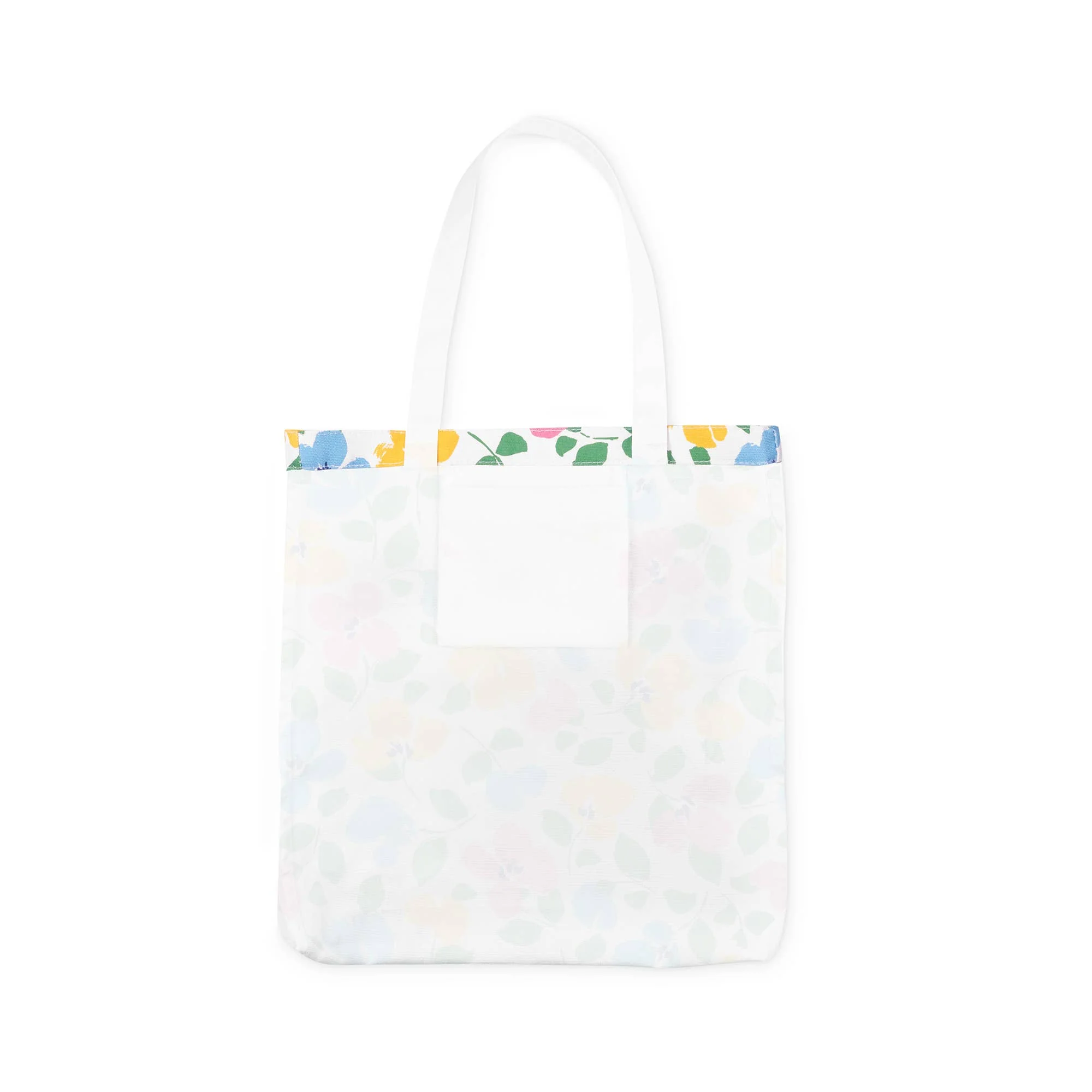 Kate Spade New York - Canvas Book Tote, Painterly Bouquet - Image 2