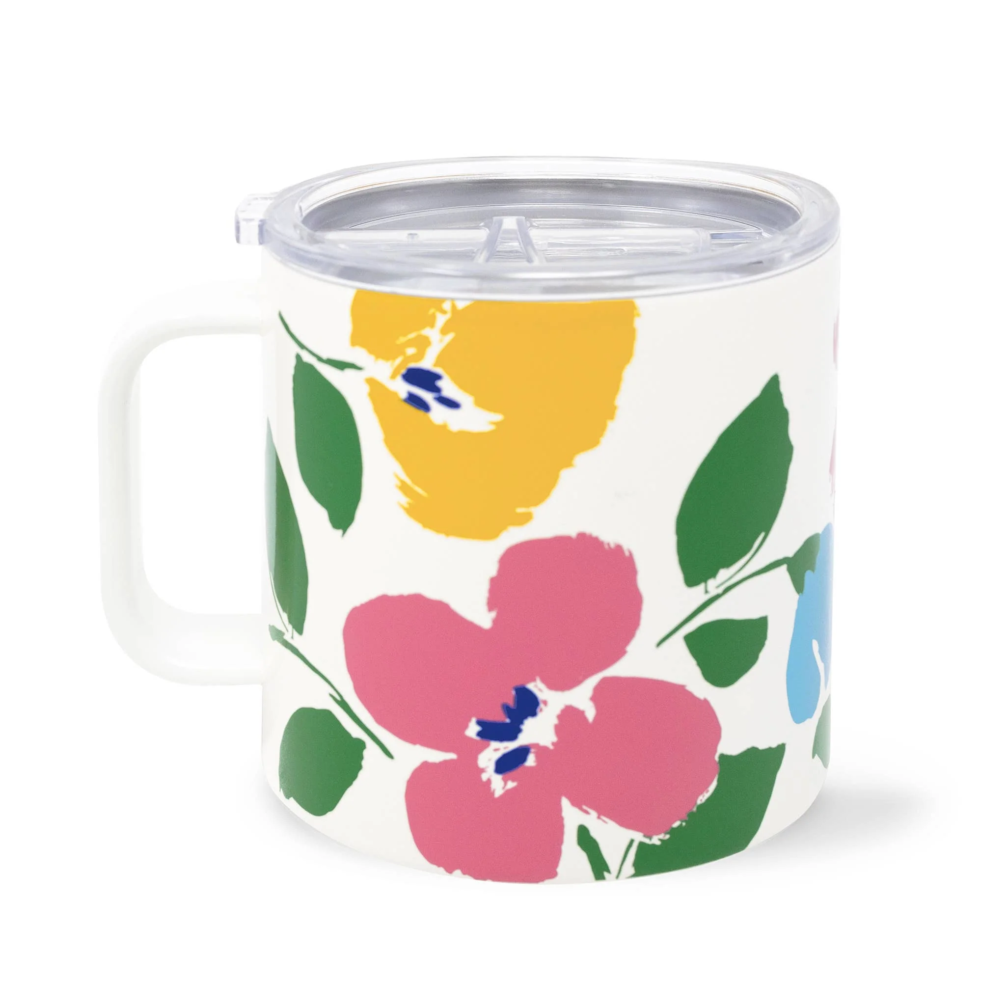 Kate Spade New York Stainless Steel Coffee Mug, Painterly Bouquet - Image 2