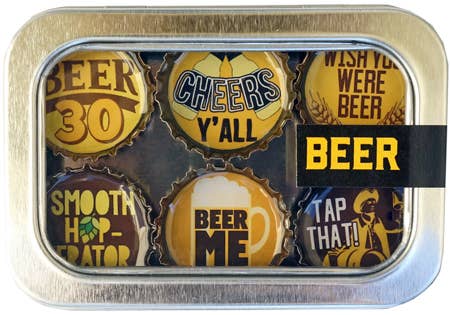 Beer Magnets - Handmade & Eco-friendly