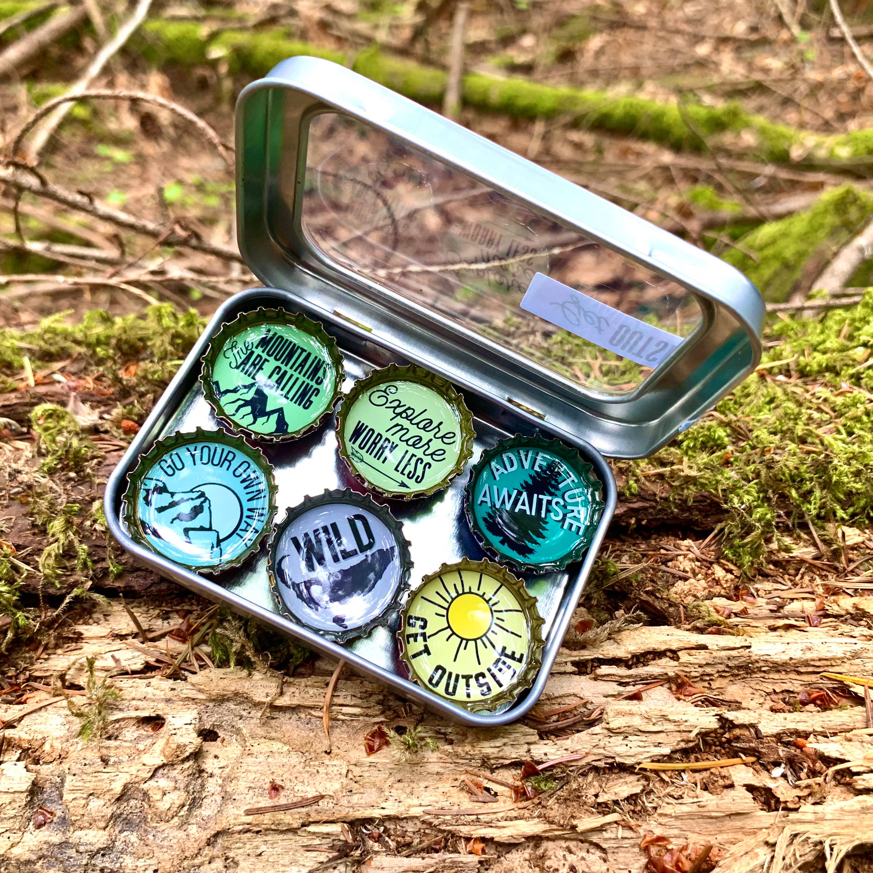 Get Outside Magnets - Spring Decor - Image 3