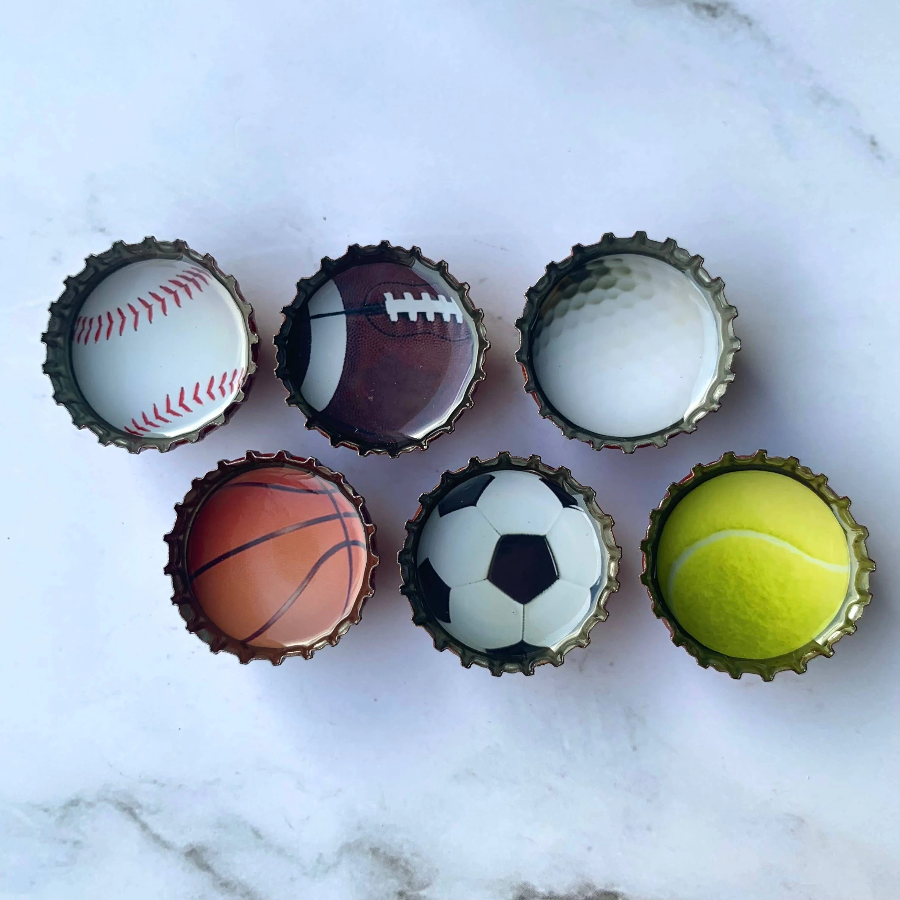 Ball Magnets - Spring decor, Handmade & Eco-friendly - Image 2