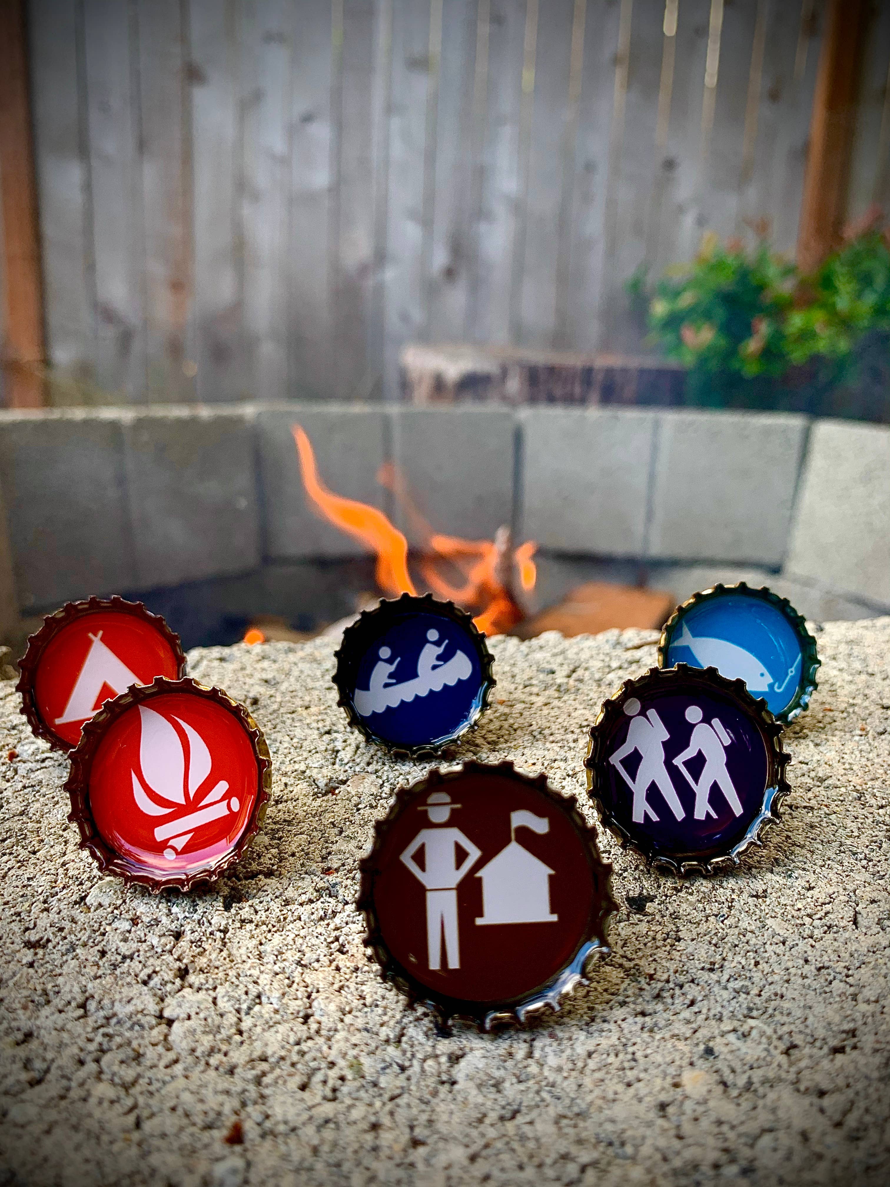 National Park Magnets - Spring decor, Handmade & Eco-friend - Image 2