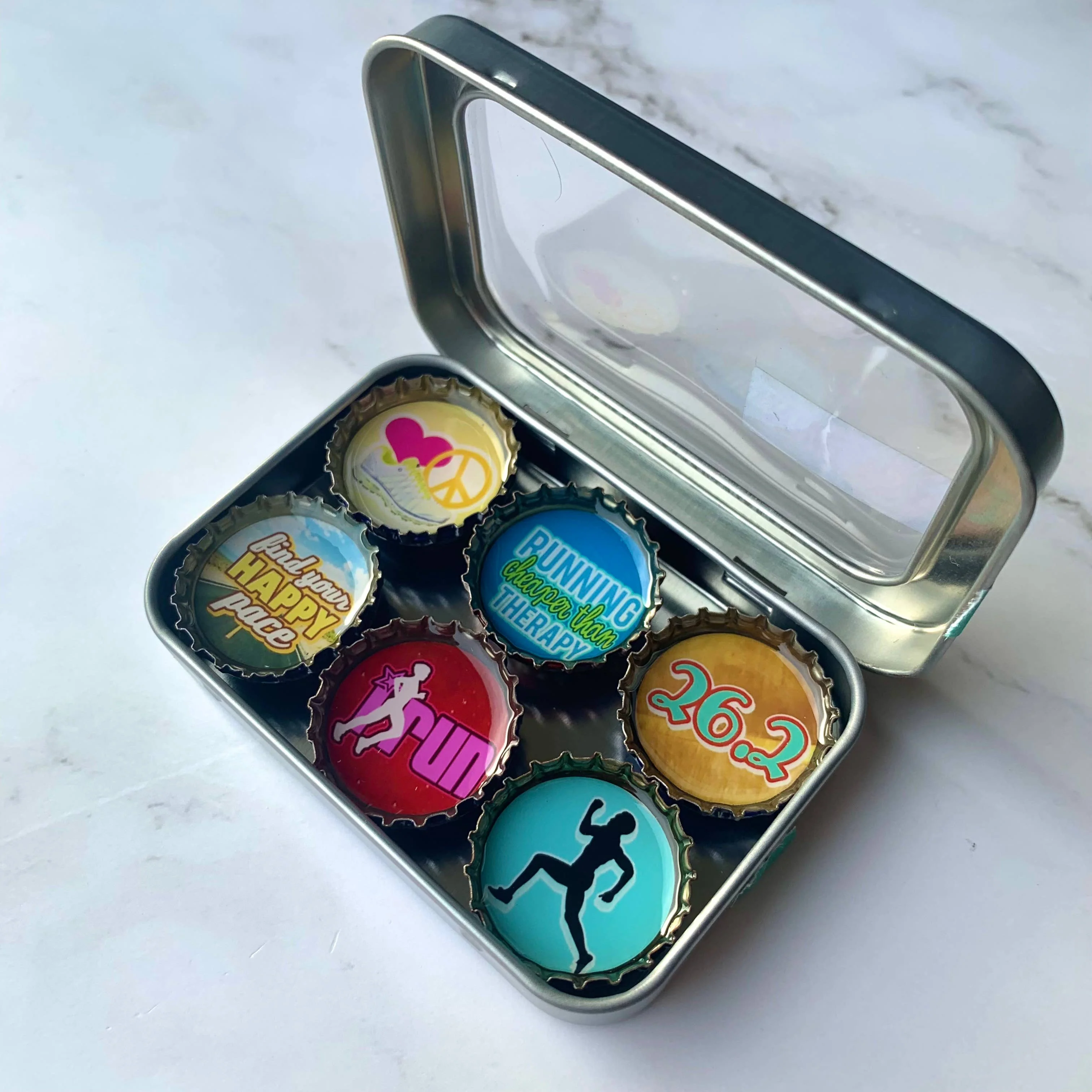 Running Magnets - Spring decor. Handmade & Eco-friendly - Image 4