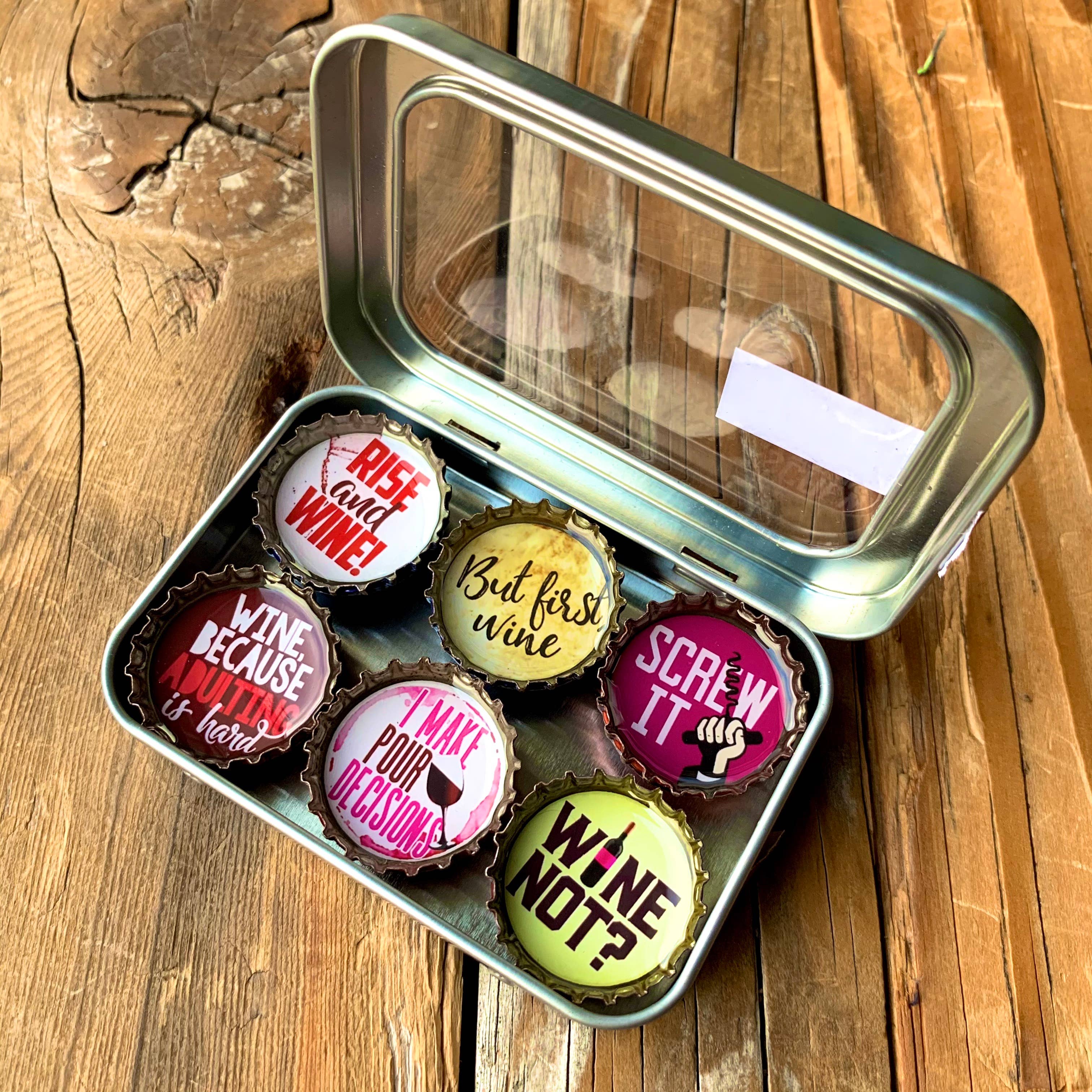 Wine Magnets - Handmade & Eco-friendly - Image 4
