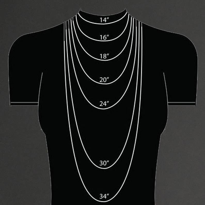 Mixed Metal w/ To The Moon & Back Inscription Necklace - Image 4