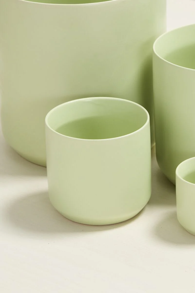 Kendall Pot-Mint Green-3.25"x2.75"