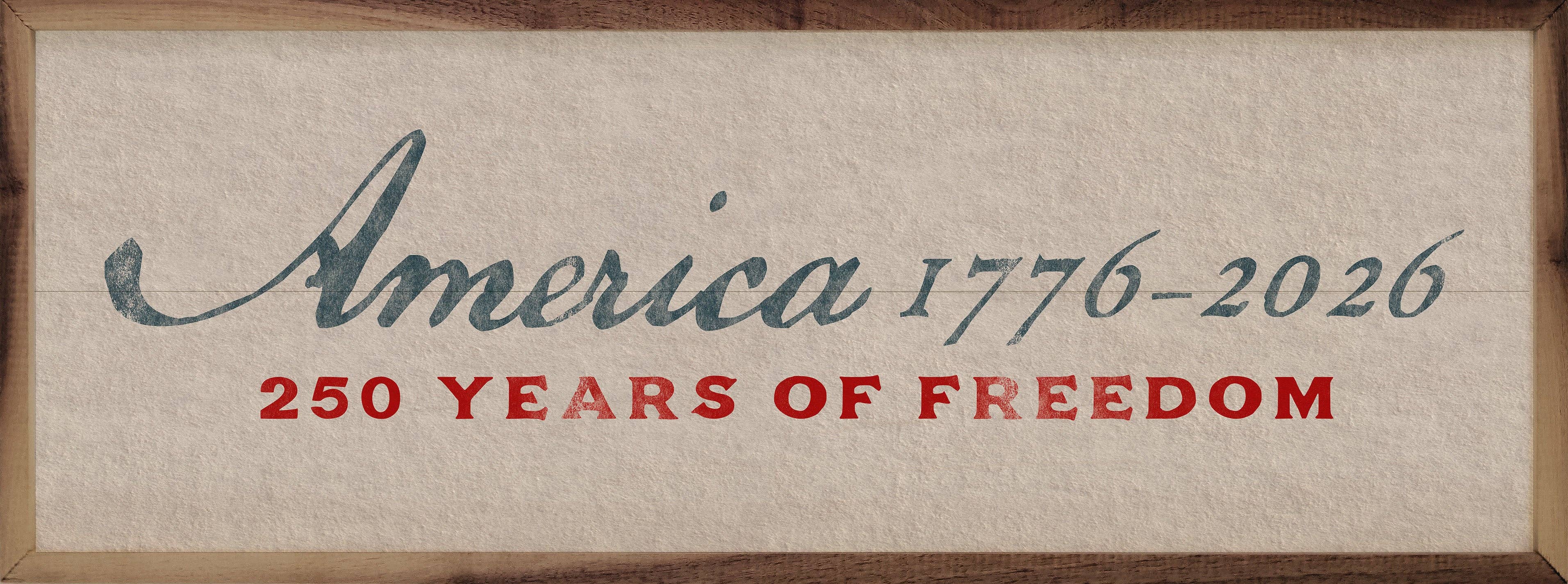 America 1776-2026 Heritage