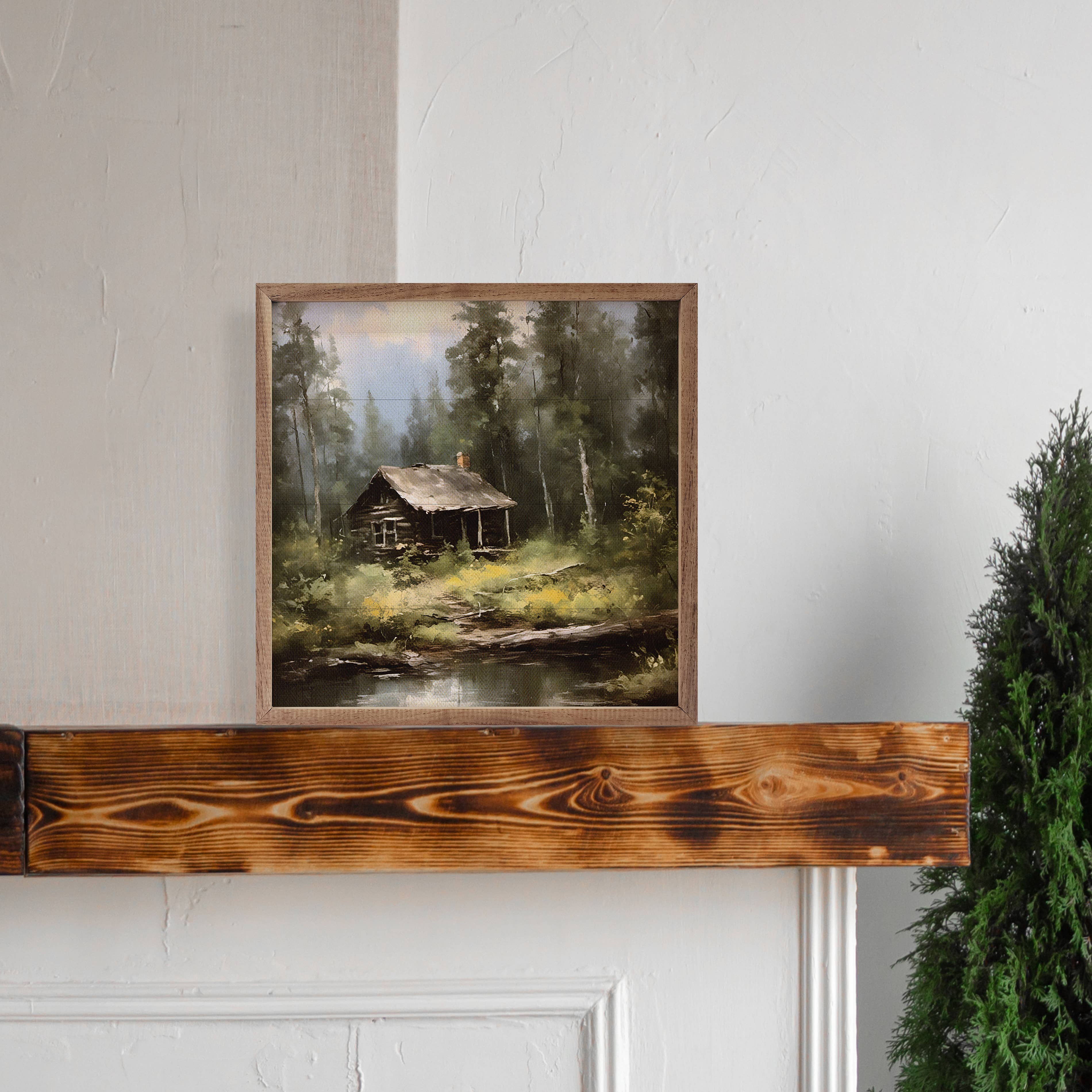 Cabin by Pond - Image 3