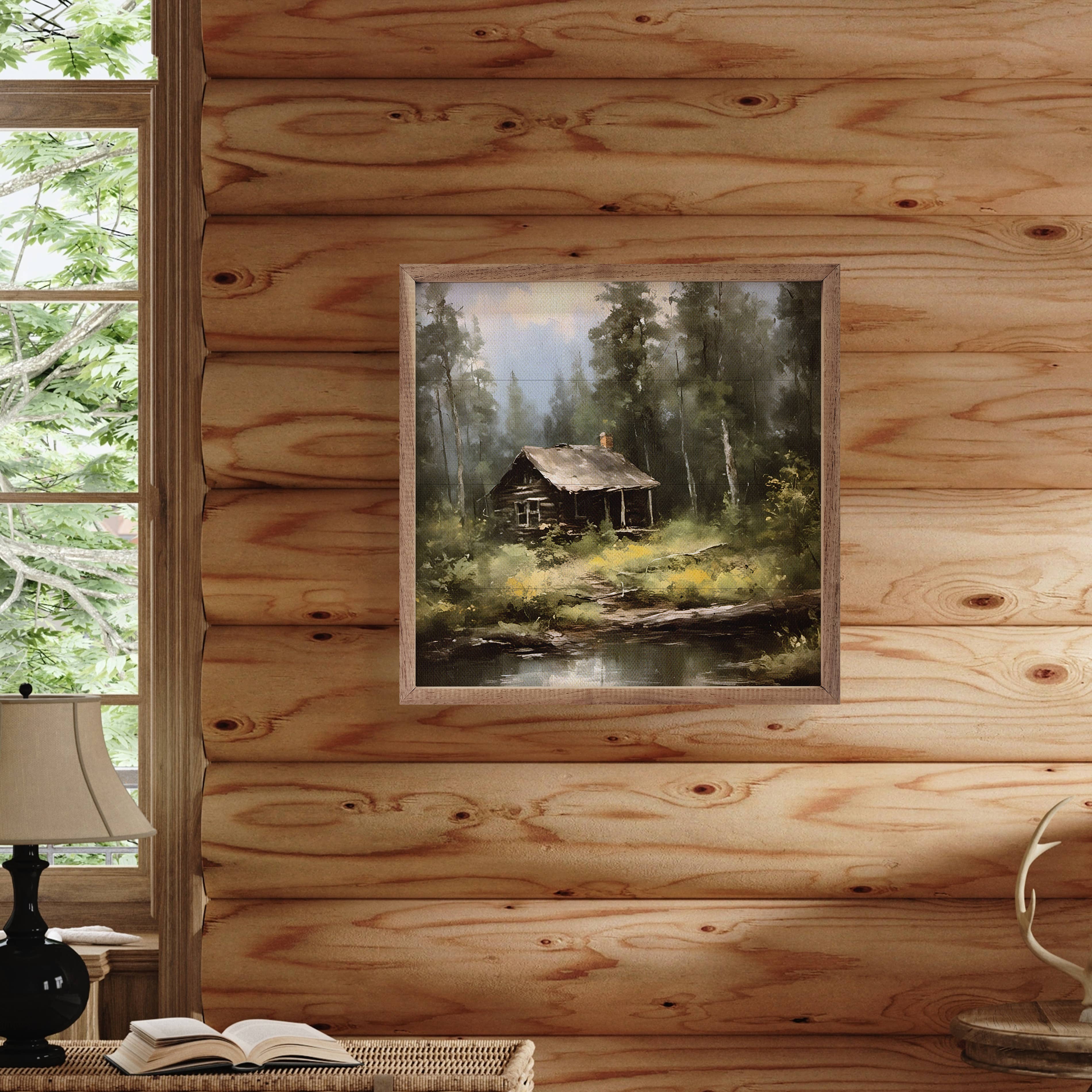 Cabin by Pond - Image 4