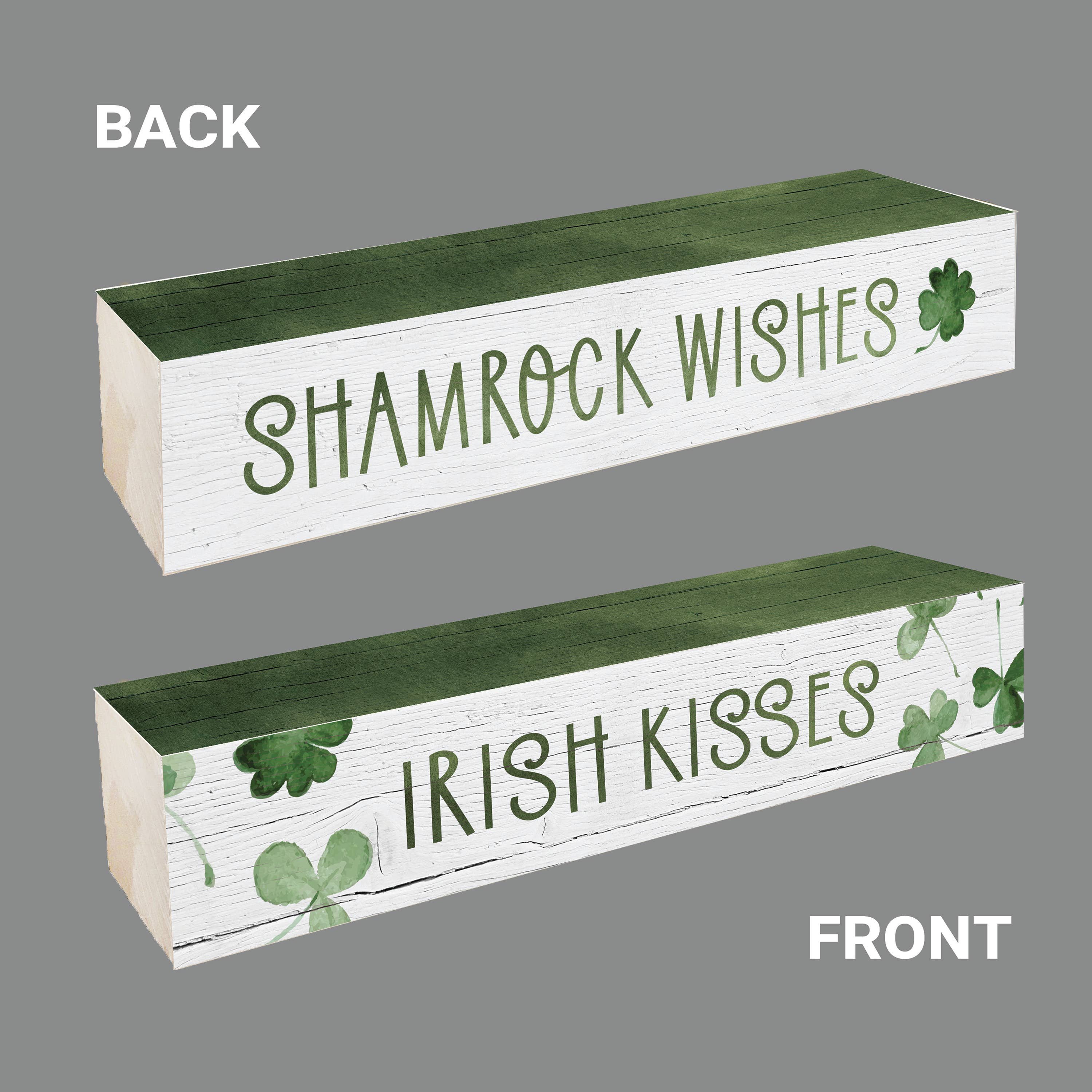 Shamrock Wishes Block - Image 4