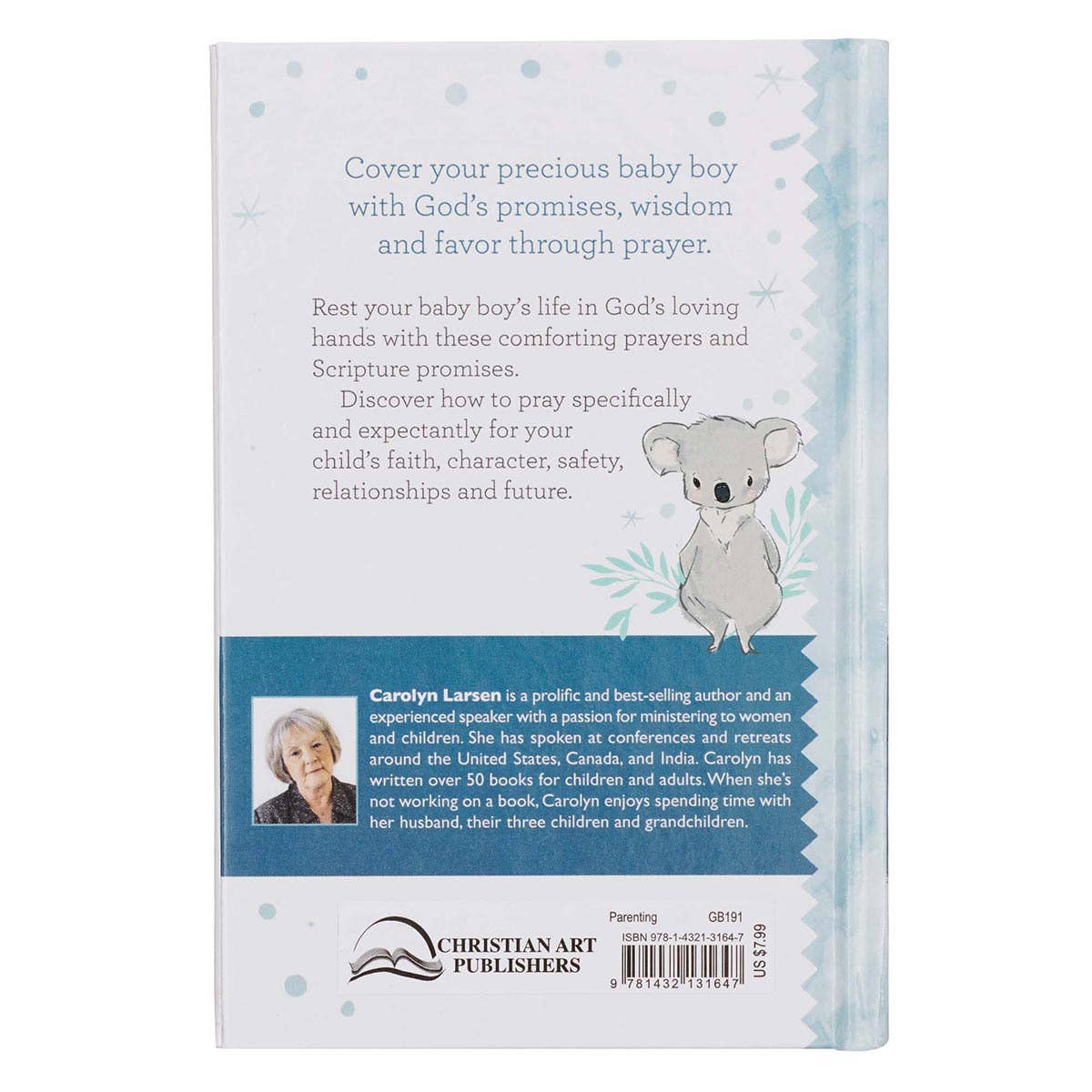 Kid Book Prayers for My Baby Boy Padded Hardcover - Image 2