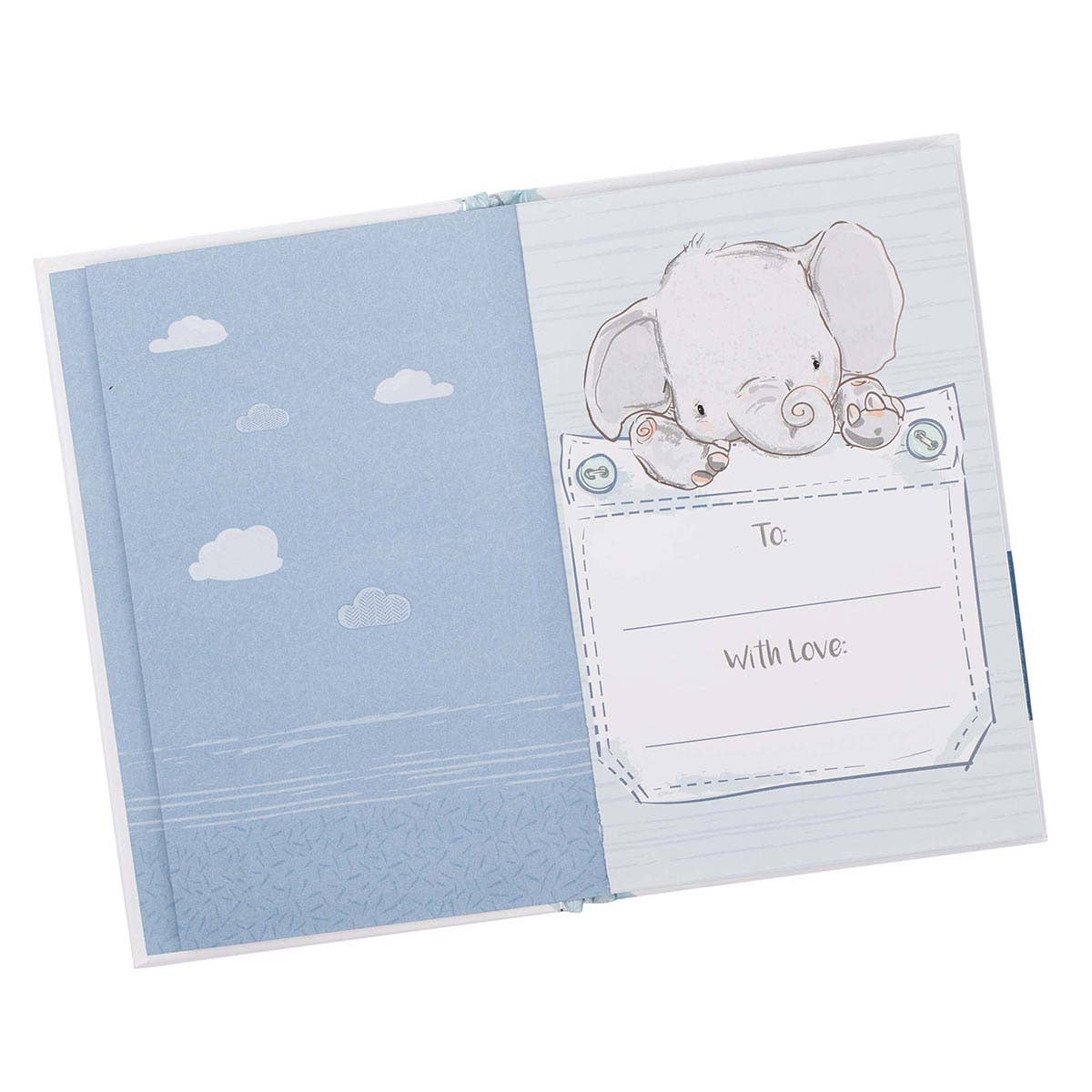 Kid Book Prayers for My Baby Boy Padded Hardcover - Image 4