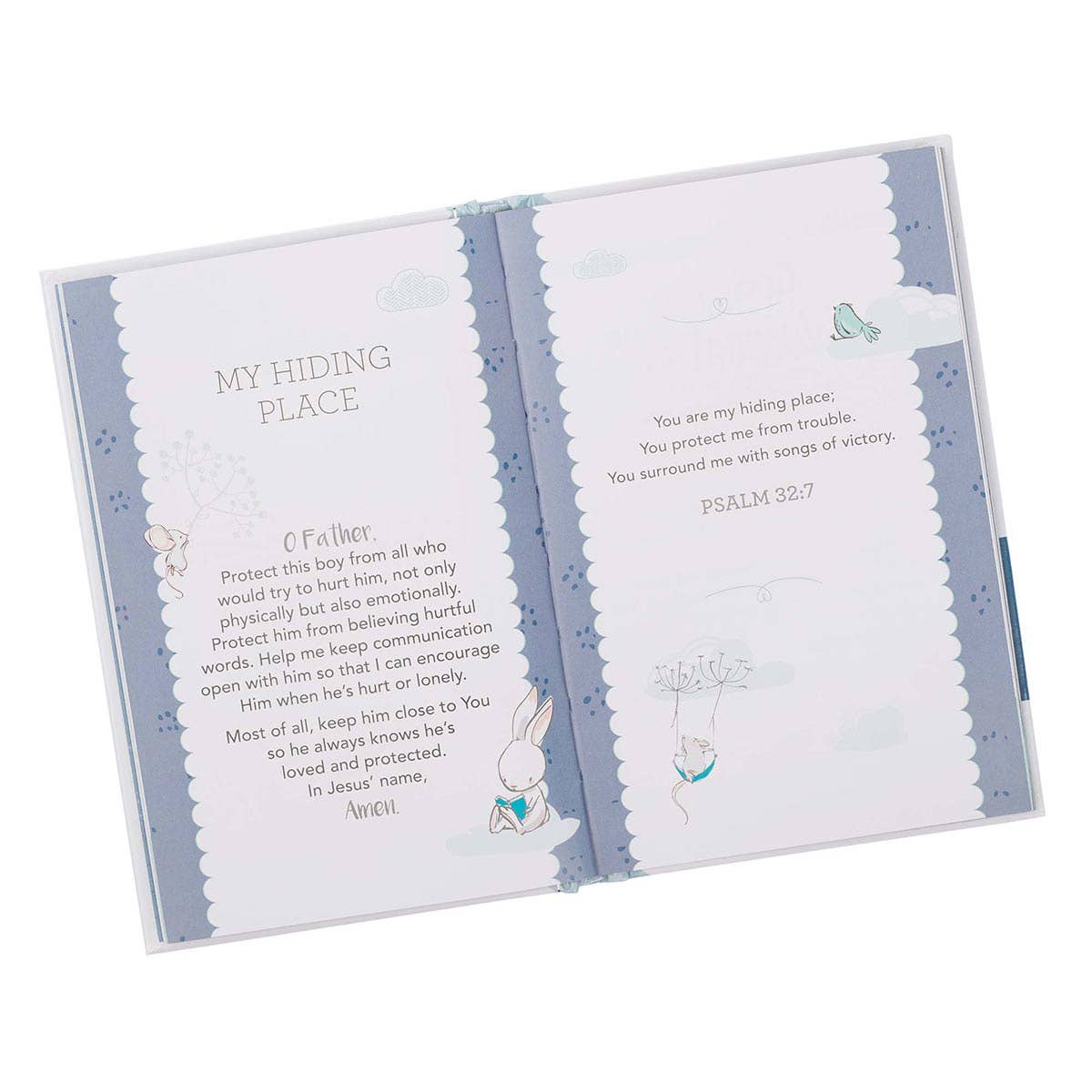 Kid Book Prayers for My Baby Boy Padded Hardcover - Image 5