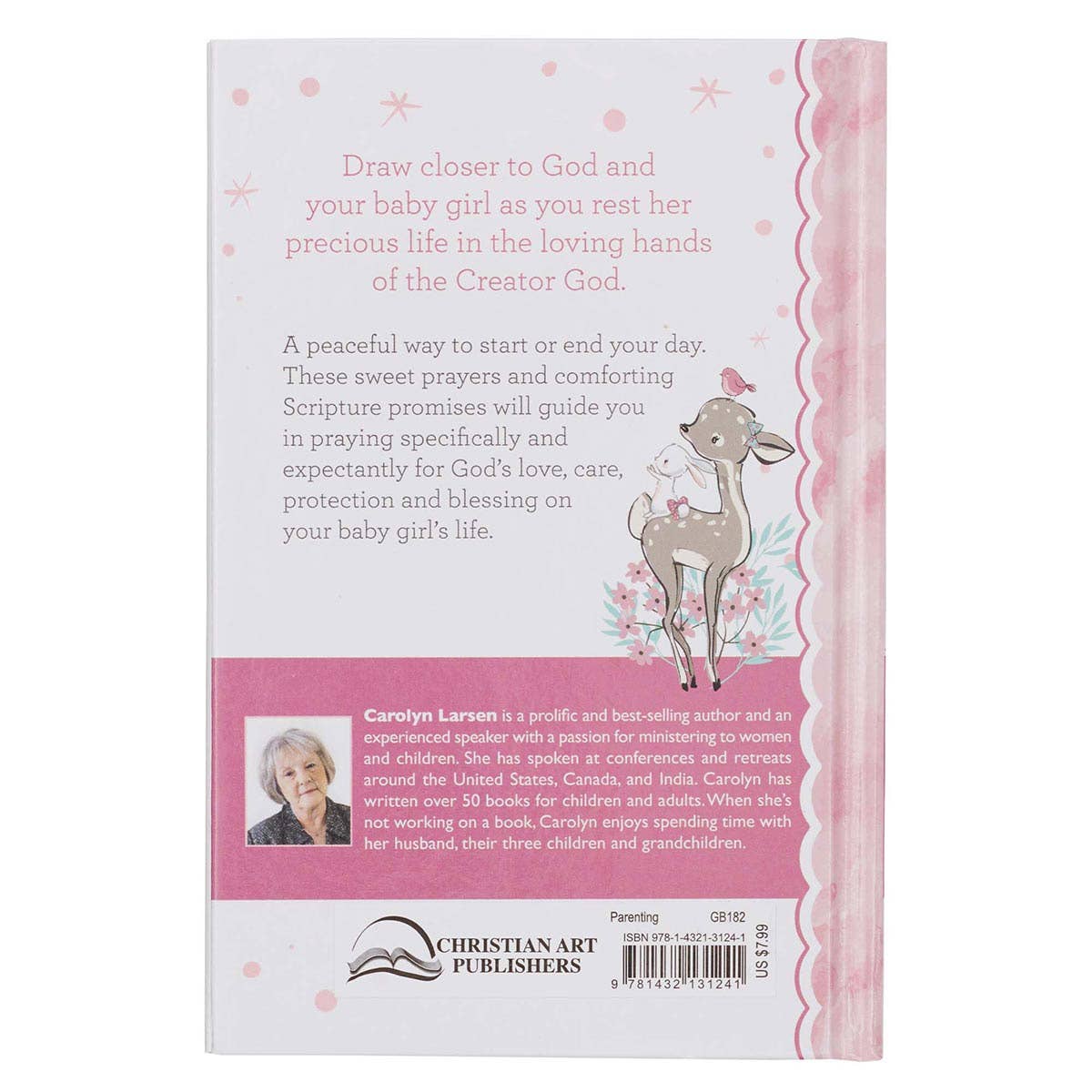 Kid Book Prayers for My Baby Girl Padded Hardcover - Image 2