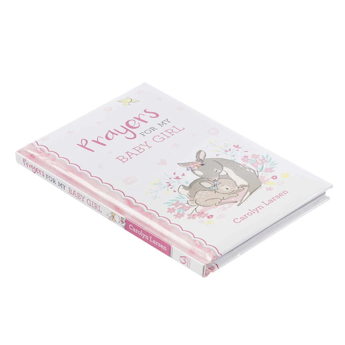 Kid Book Prayers for My Baby Girl Padded Hardcover - Image 3