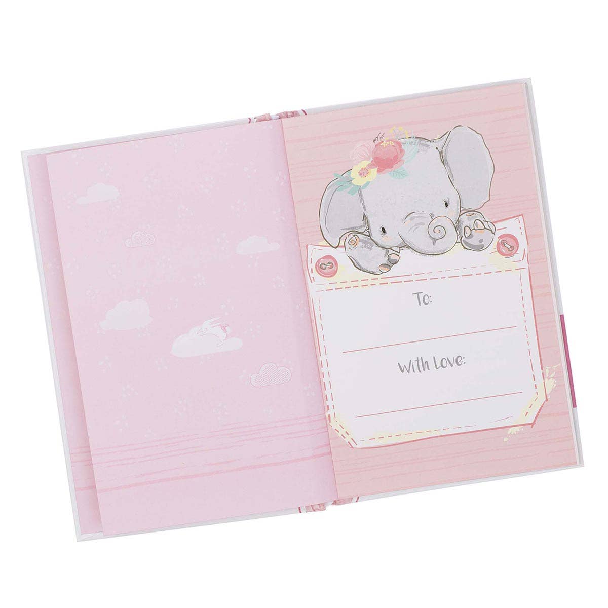 Kid Book Prayers for My Baby Girl Padded Hardcover - Image 4
