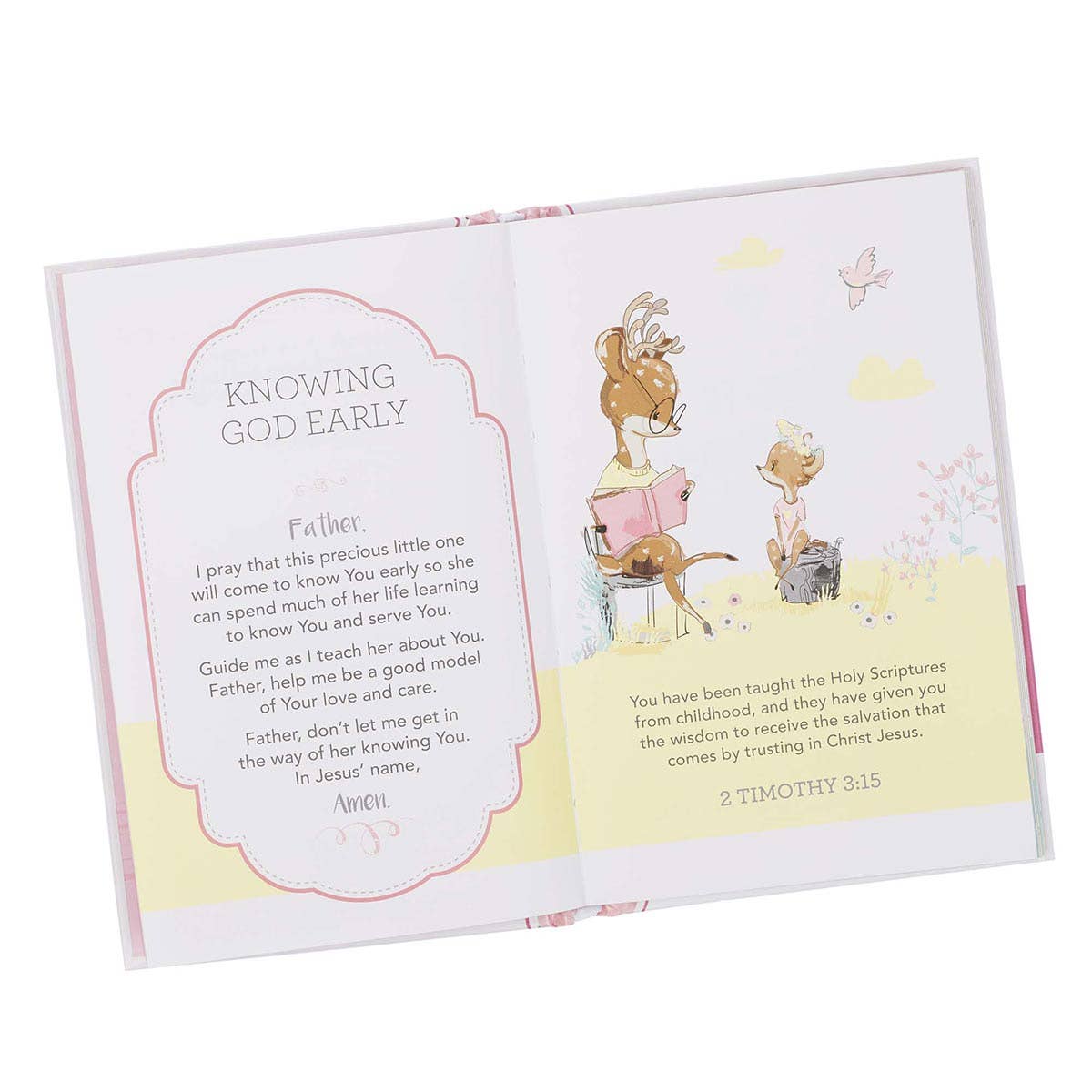 Kid Book Prayers for My Baby Girl Padded Hardcover - Image 5