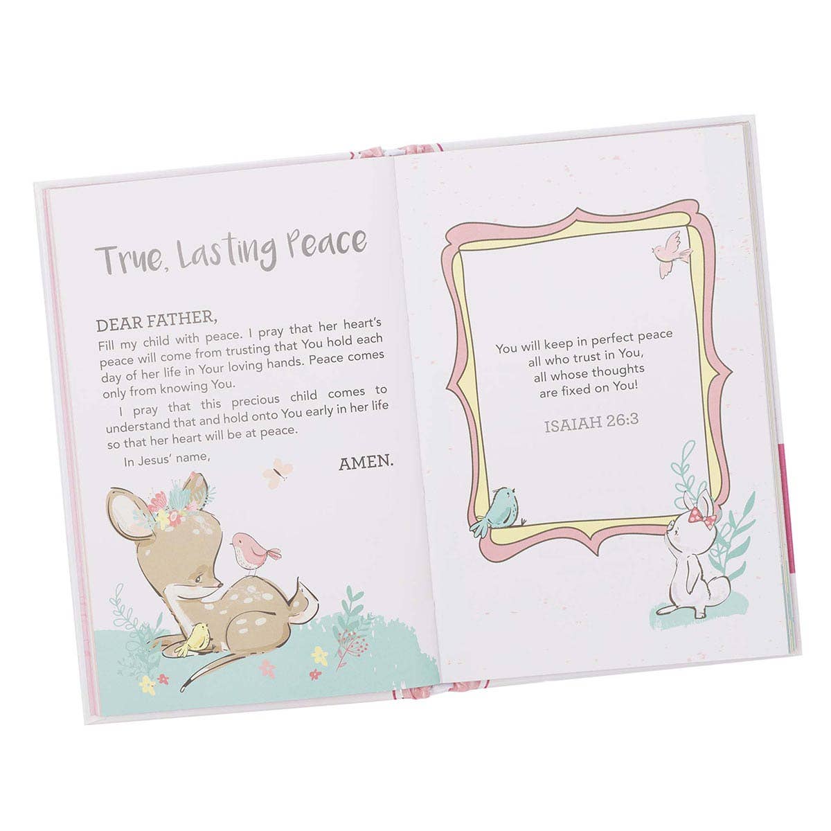 Kid Book Prayers for My Baby Girl Padded Hardcover - Image 6