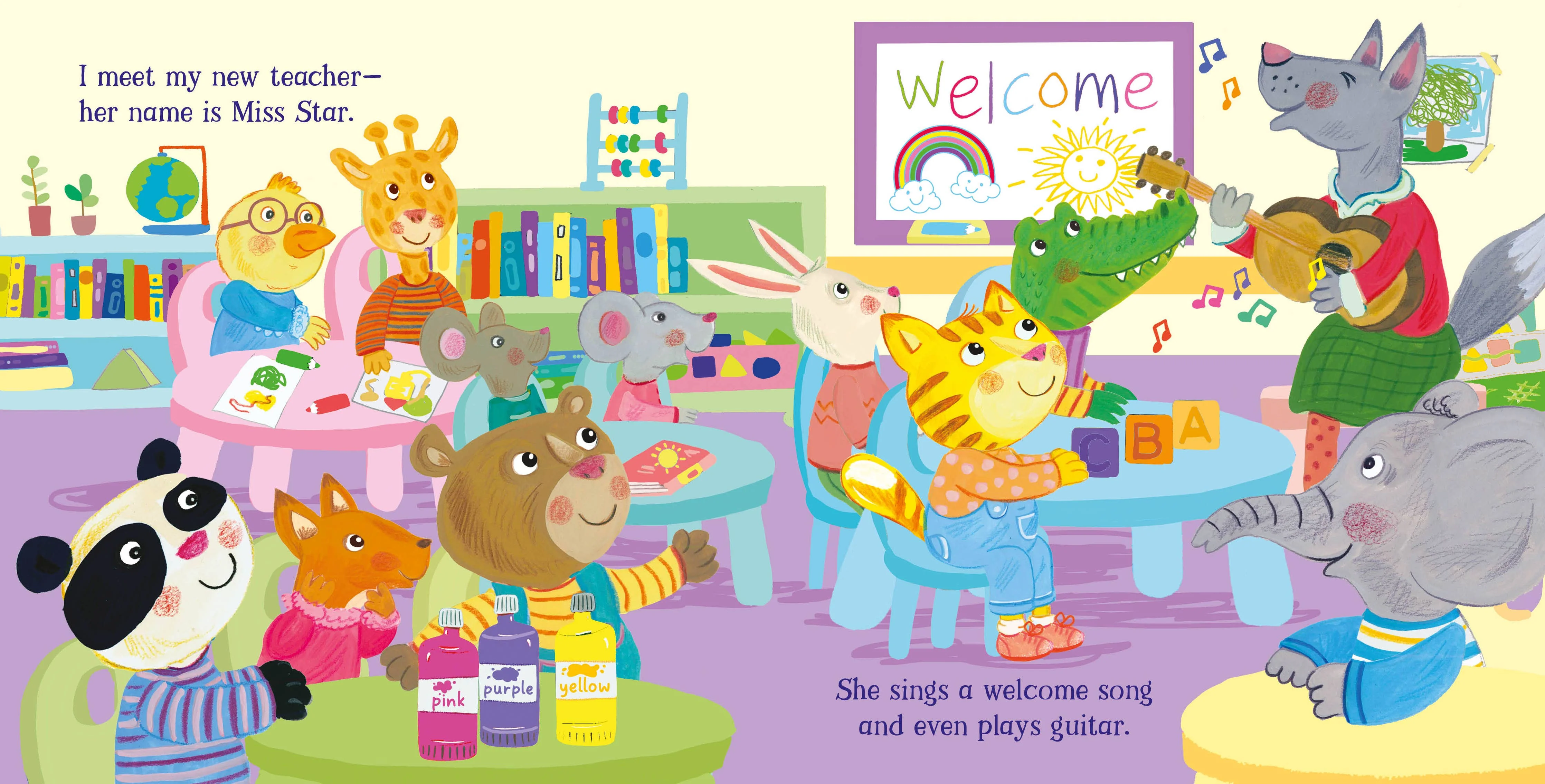 My First Day Of School - Image 4