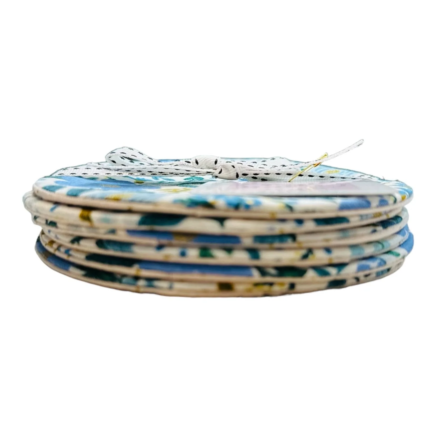 Kiki & Syds Coasters (Set of 6) - Wildflowers - Image 2