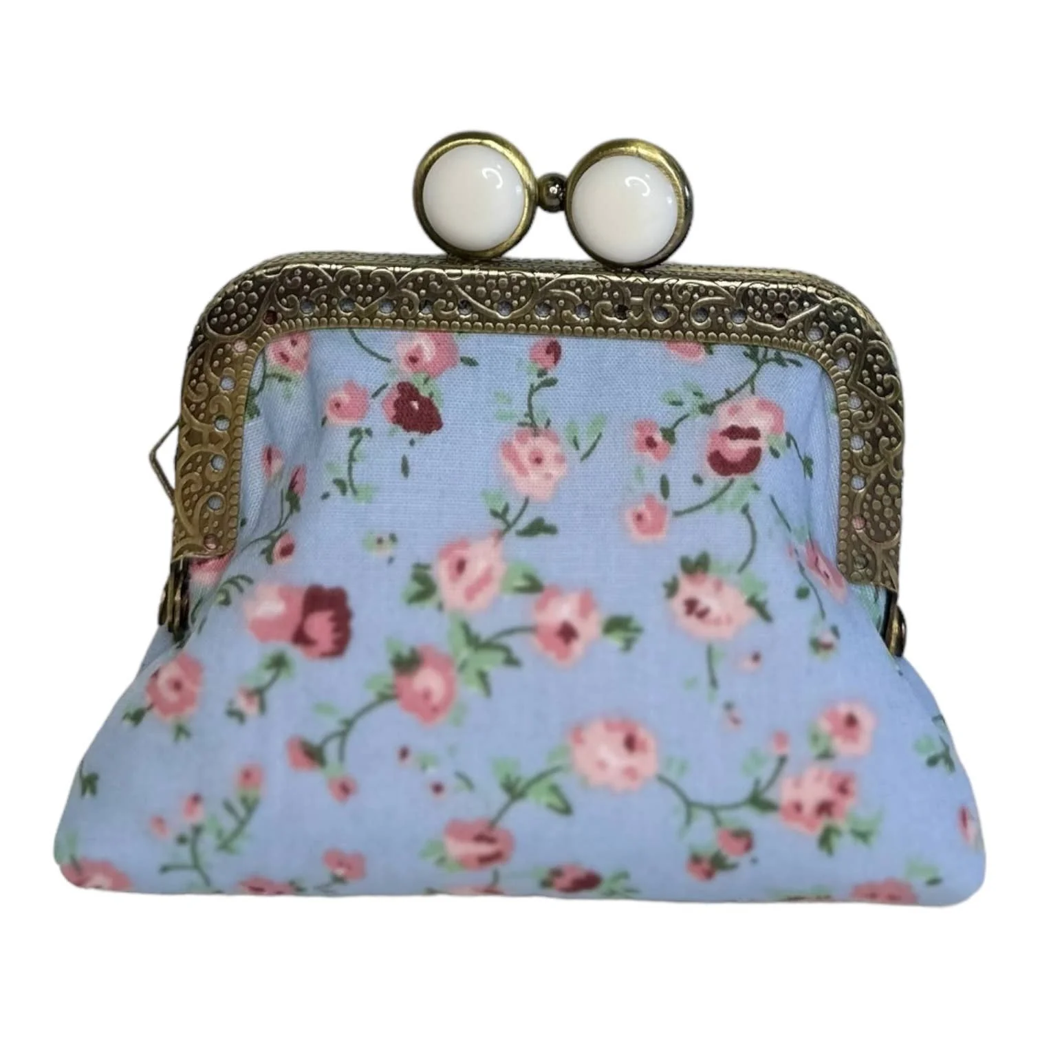 Mini Clutch Coin Purse - Midnight Shadow - Image 2