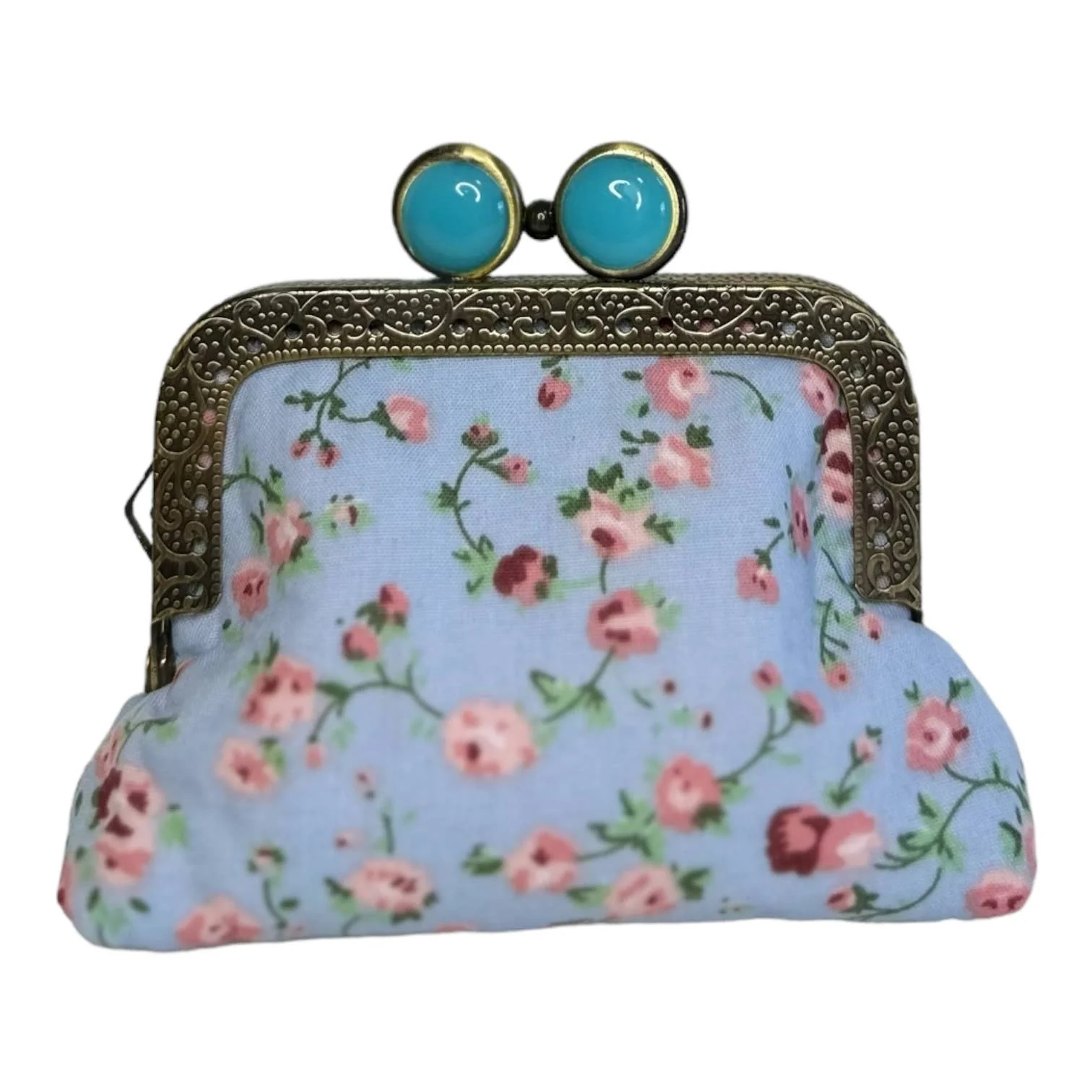 Mini Clutch Coin Purse - Midnight Shadow - Image 4