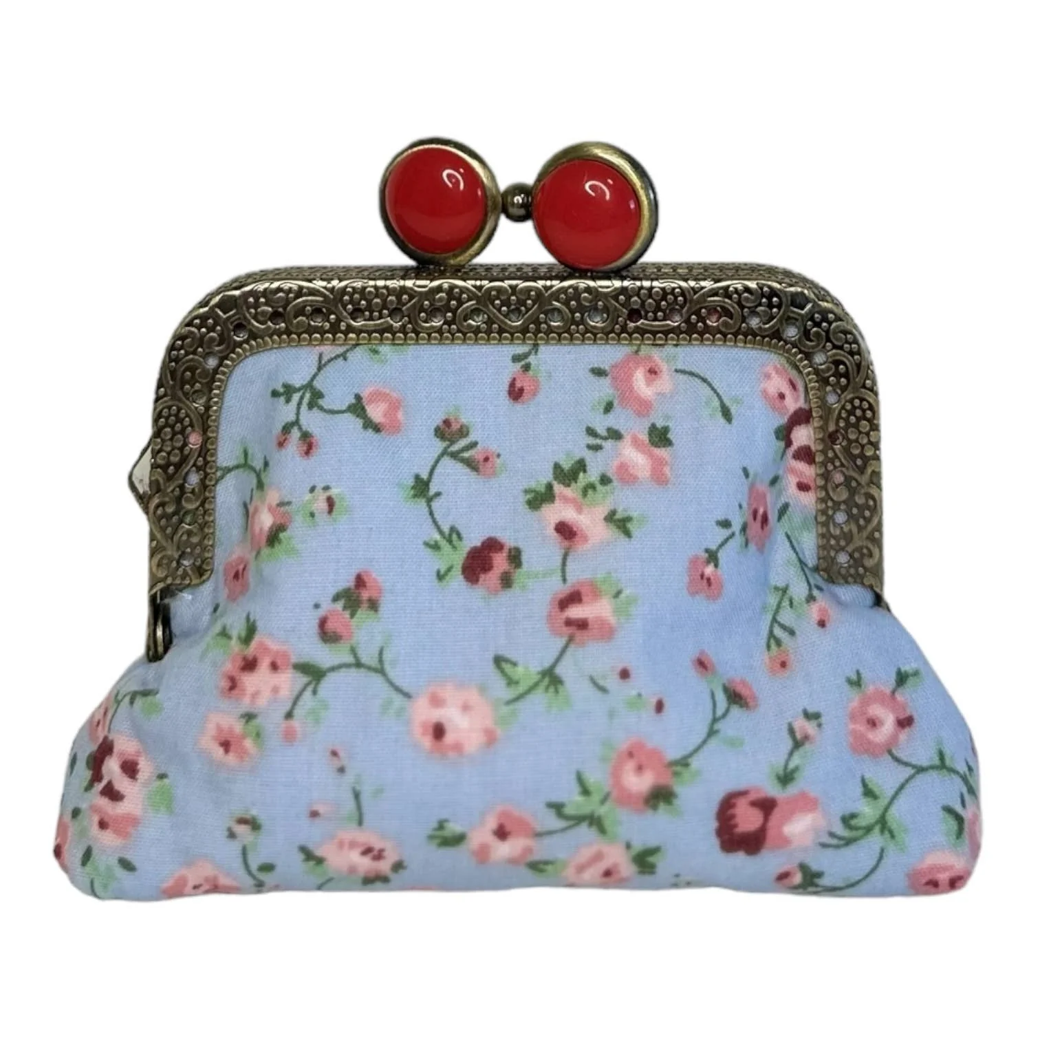 Mini Clutch Coin Purse - Midnight Shadow - Image 5
