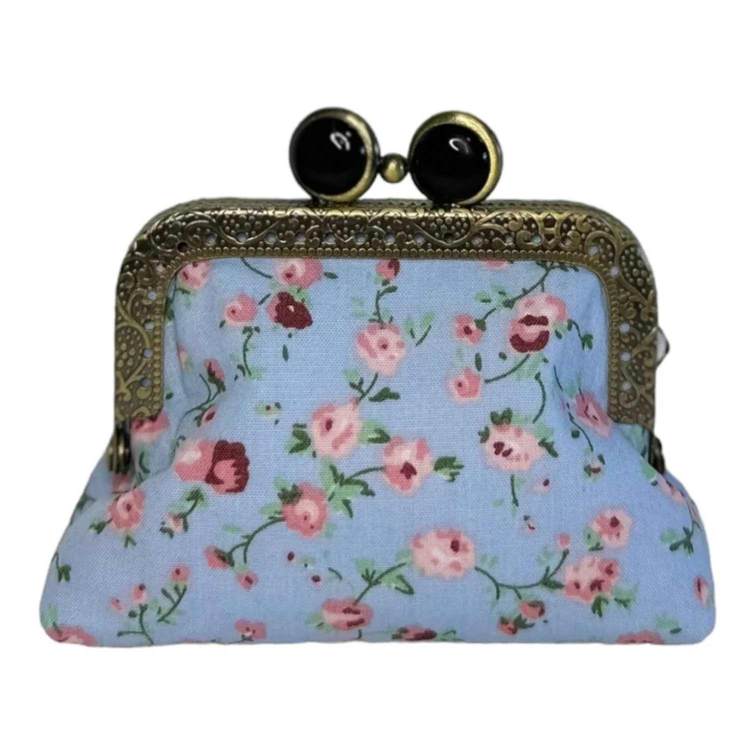 Mini Clutch Coin Purse - Midnight Shadow - Image 6