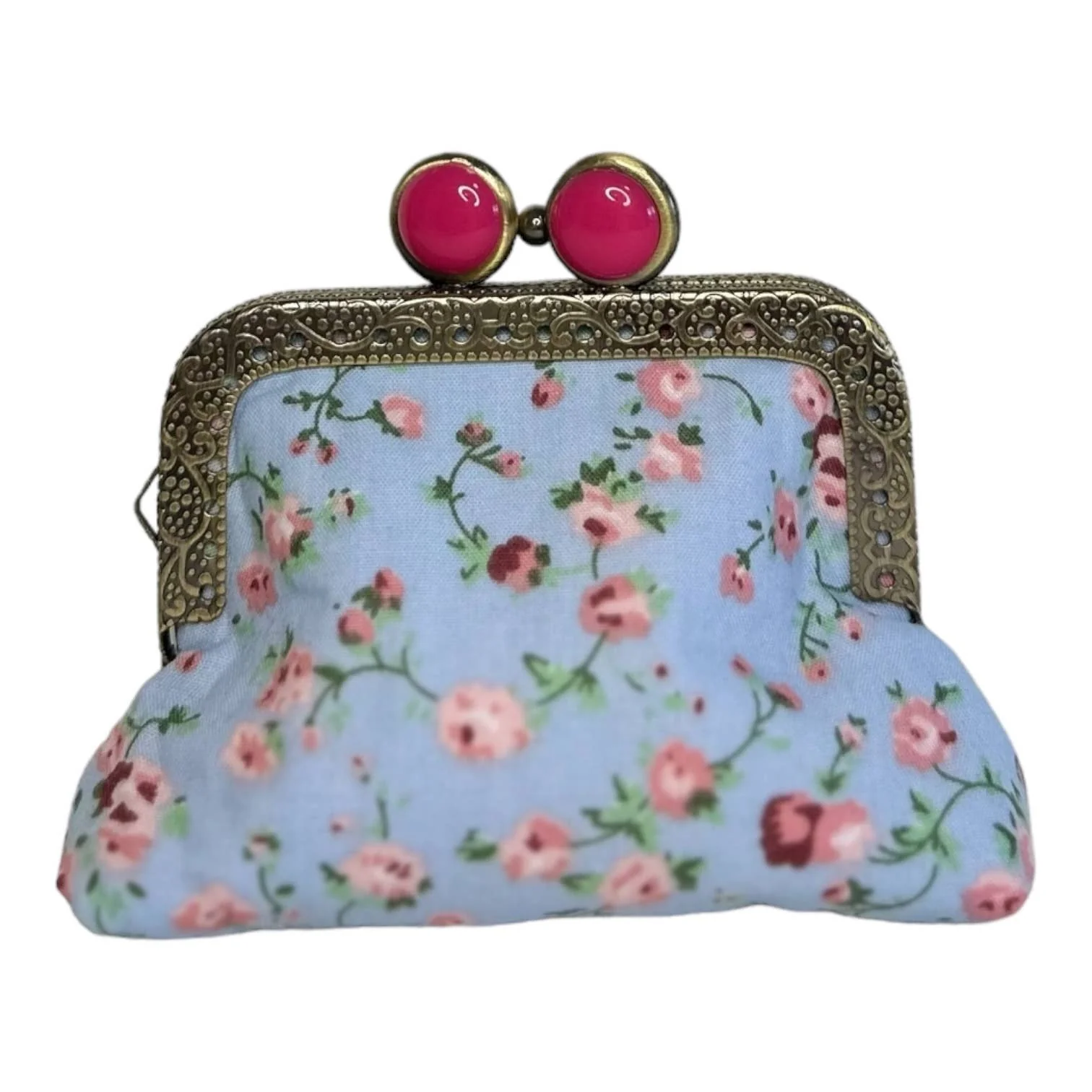 Mini Clutch Coin Purse - Midnight Shadow - Image 7