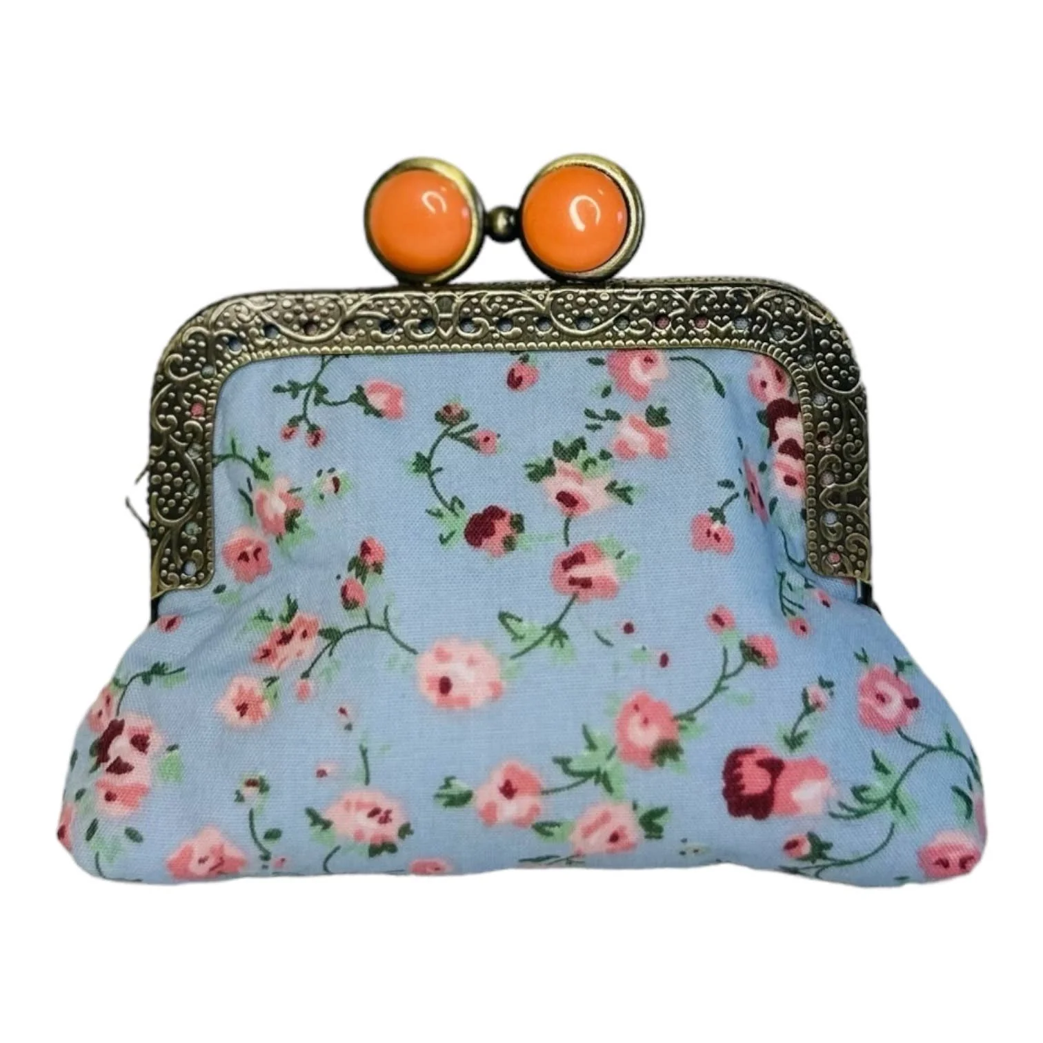Mini Clutch Coin Purse - Midnight Shadow - Image 8